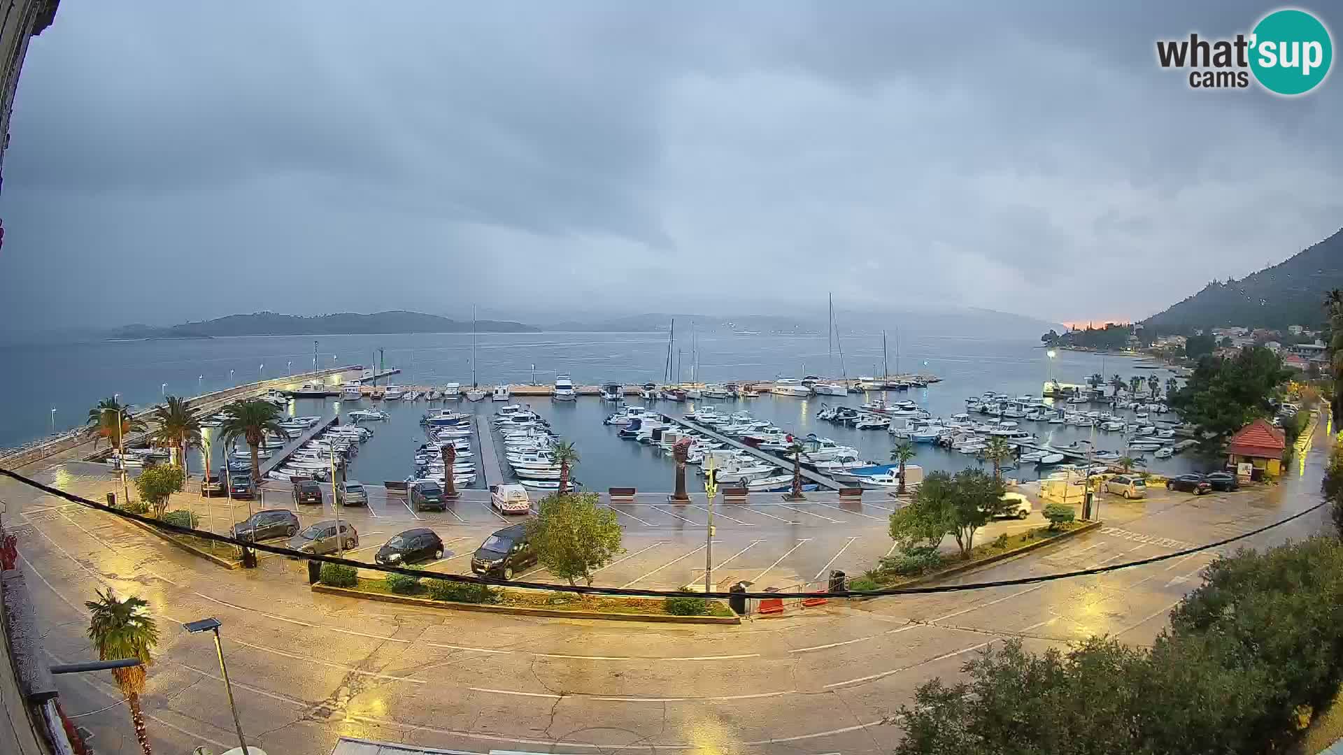 Webcam Sabbioncello Riva – Traghetto per Curzola in diretta