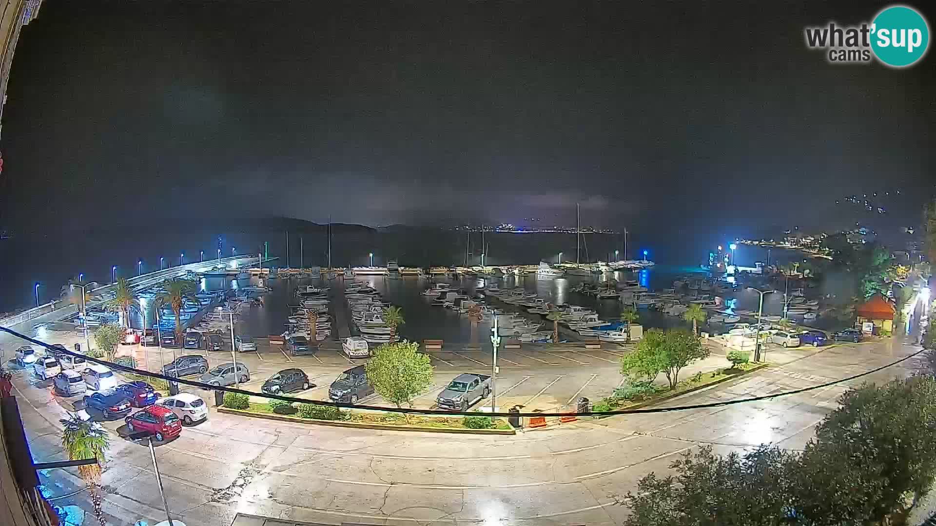 Webcam Orebić Riva – Ferry to Korčula Live