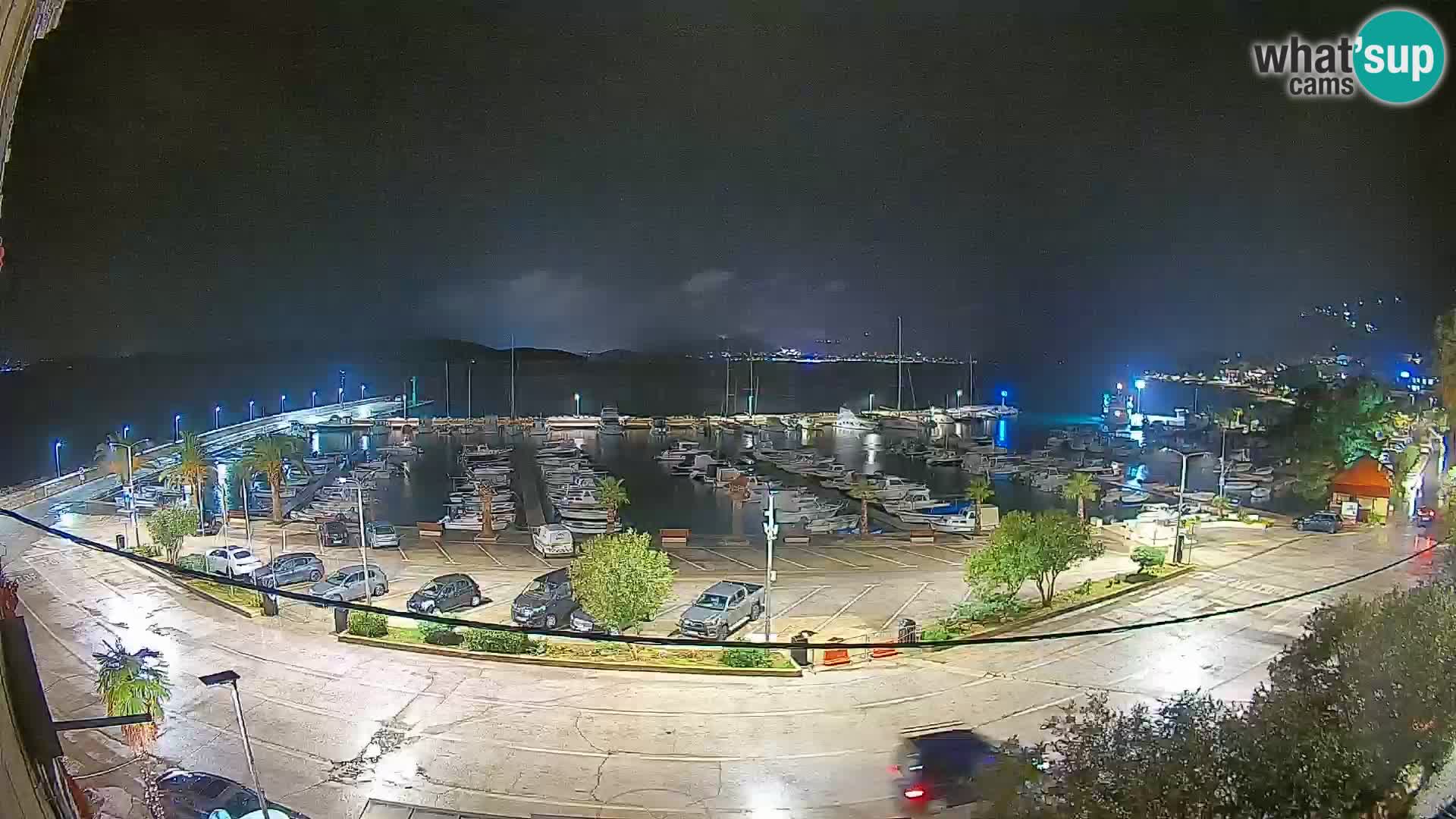 Webcam Orebić Riva – Ferry to Korčula Live