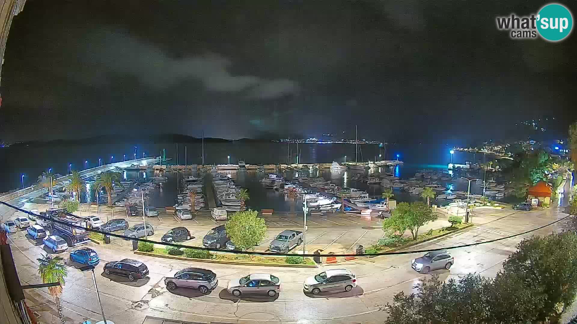 Webcam Orebić Riva – Ferry to Korčula Live