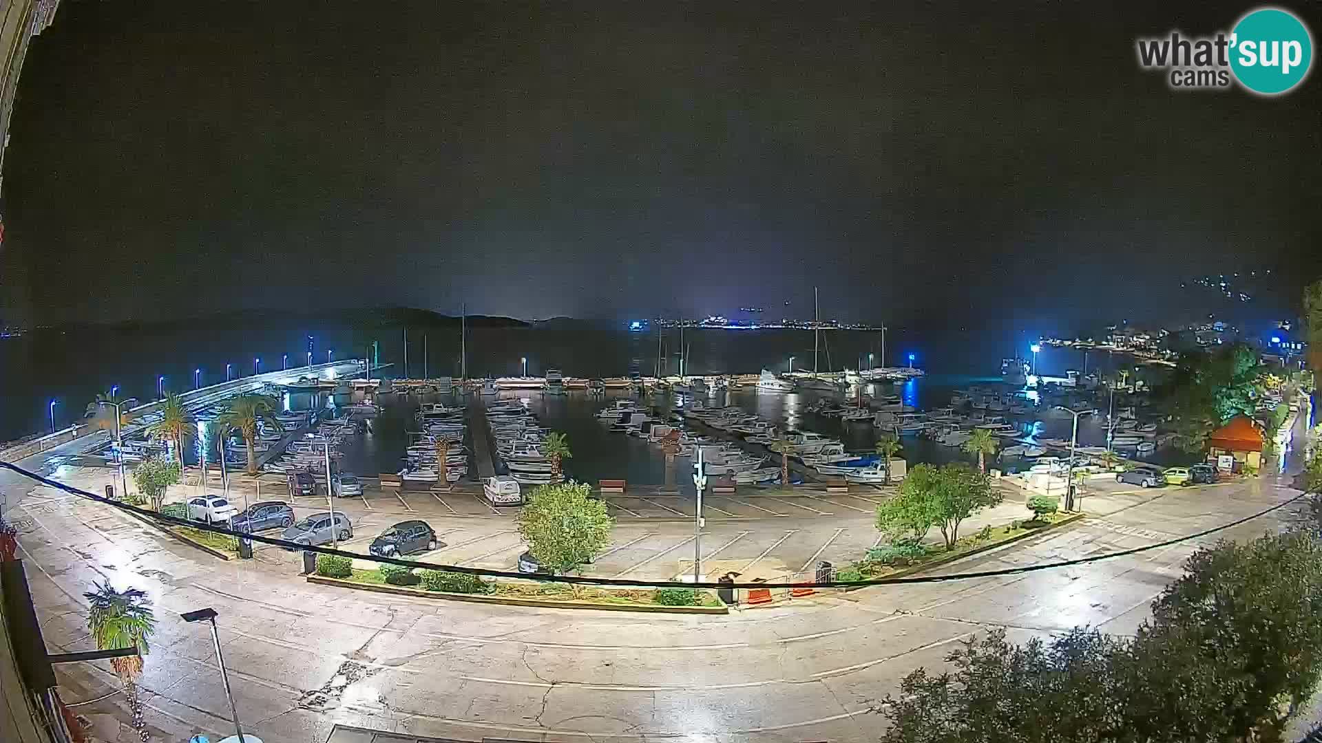 Webcam Orebić Riva – Ferry to Korčula Live