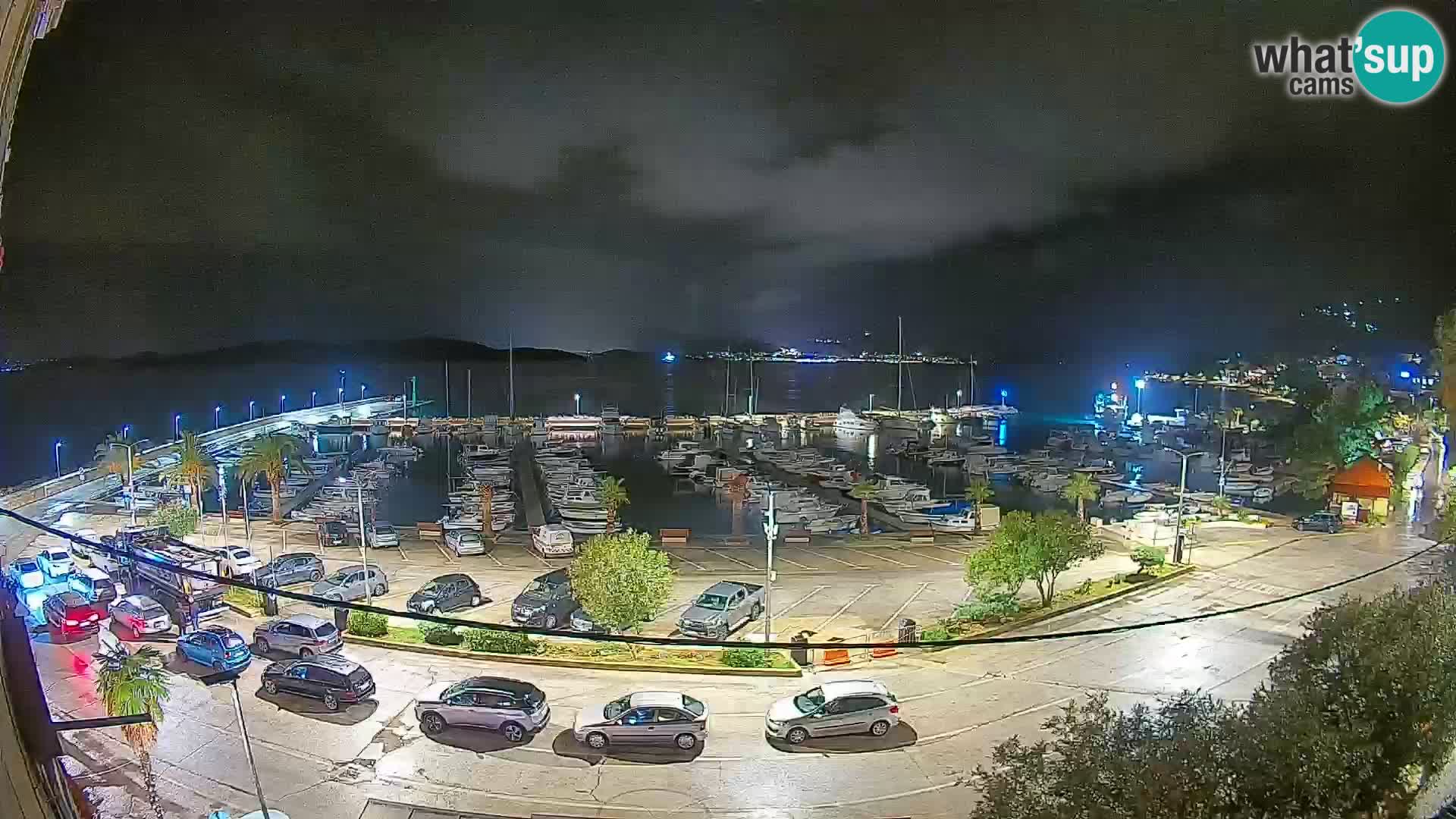 Webcam Orebić Uferpromenade – Fähre nach Korčula Live