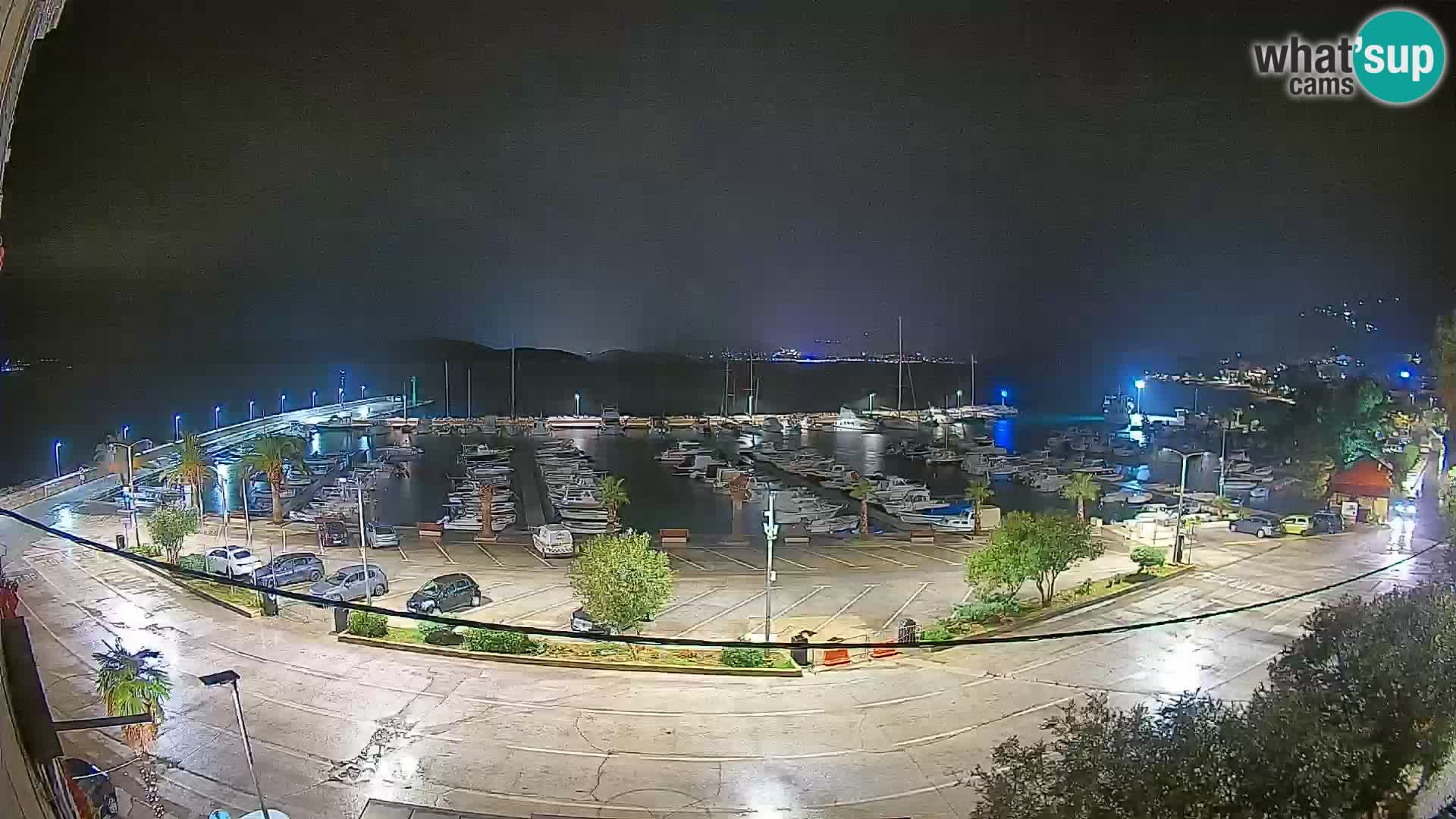 Webcam Orebić Uferpromenade – Fähre nach Korčula Live