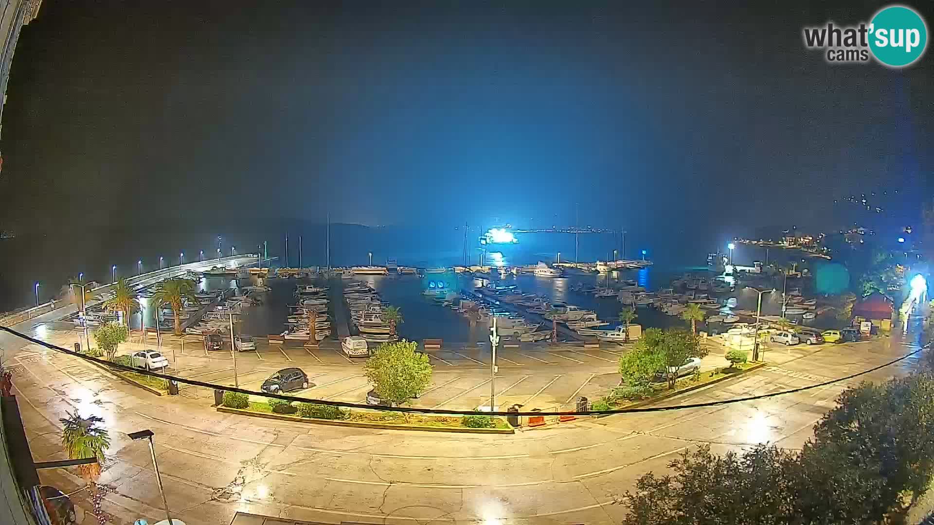 Webcam Sabbioncello Riva – Traghetto per Curzola in diretta