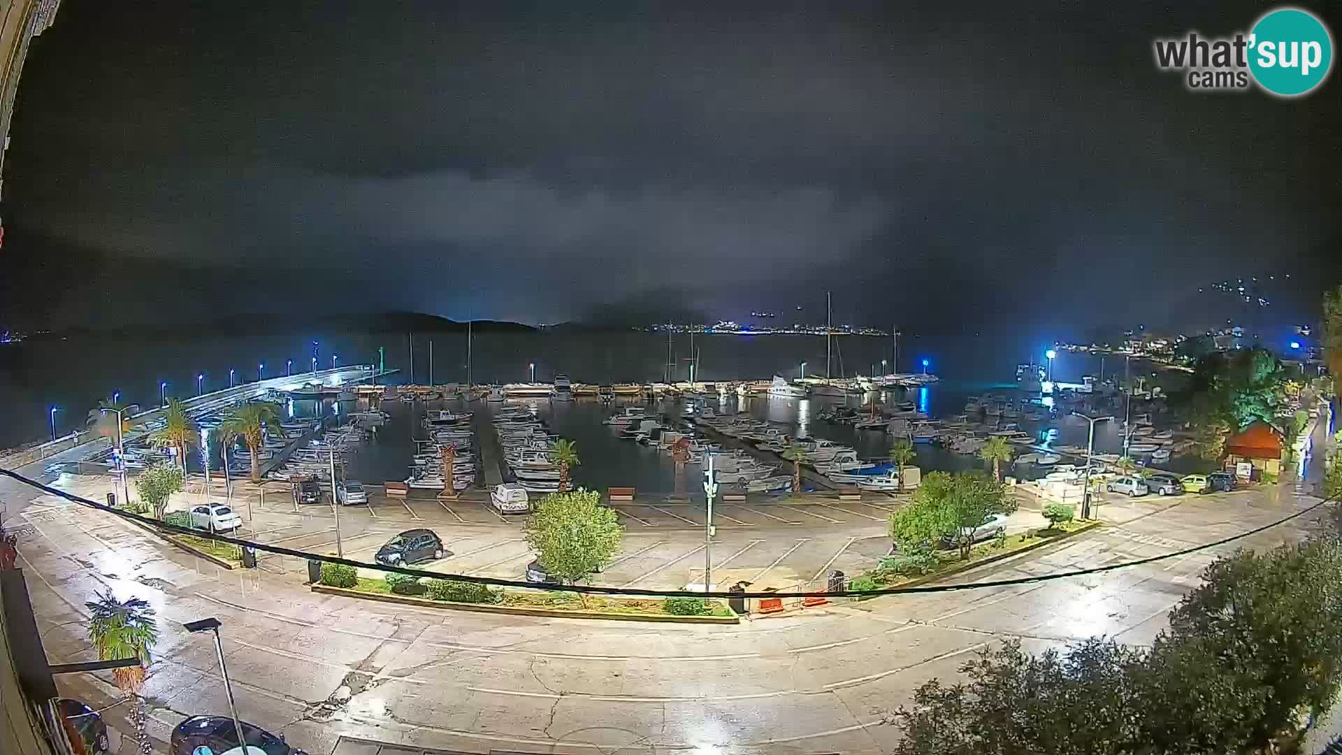 Webcam Orebić Riva – Ferry a Korčula en vivo