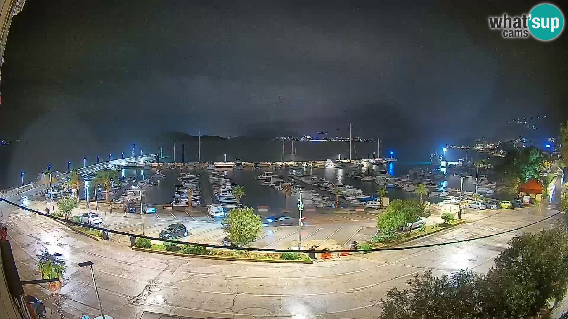 Webcam Orebić Riva – Ferry vers Korčula en direct