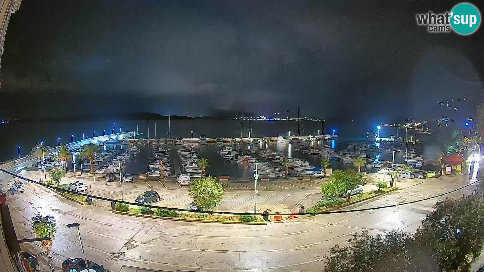 Webcam Orebić Riva – Ferry to Korčula Live