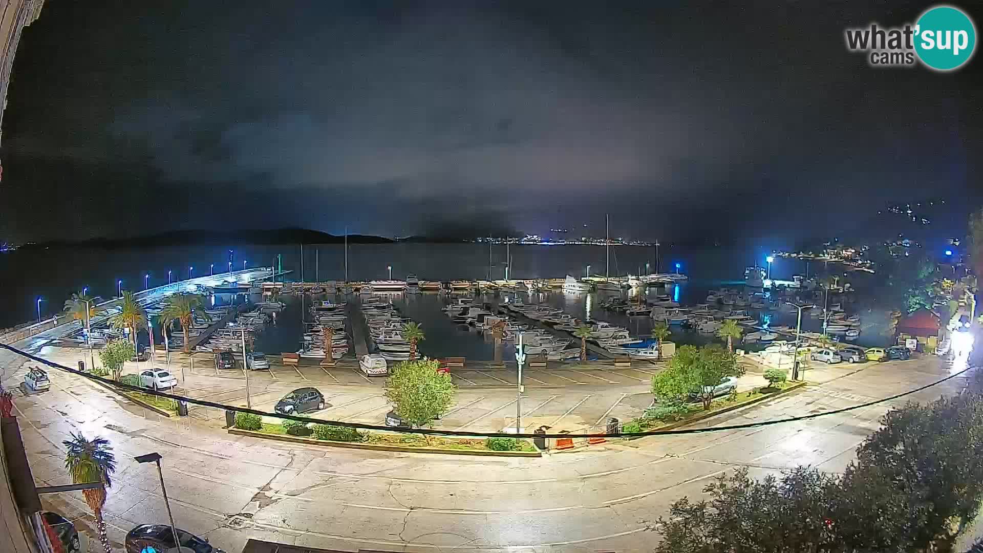 Webcam Orebić Riva – Ferry to Korčula Live