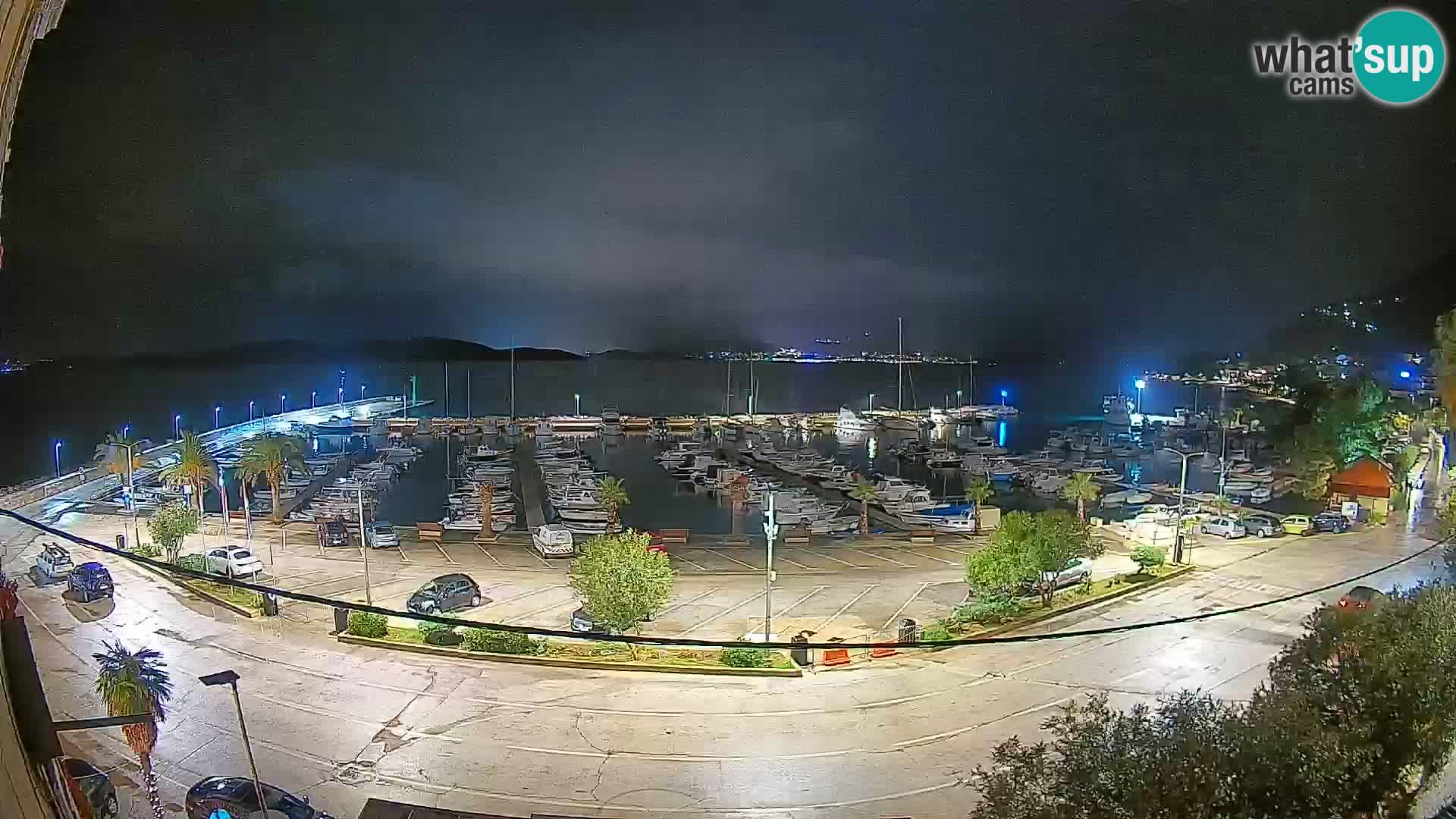 Webcam Orebić Uferpromenade – Fähre nach Korčula Live