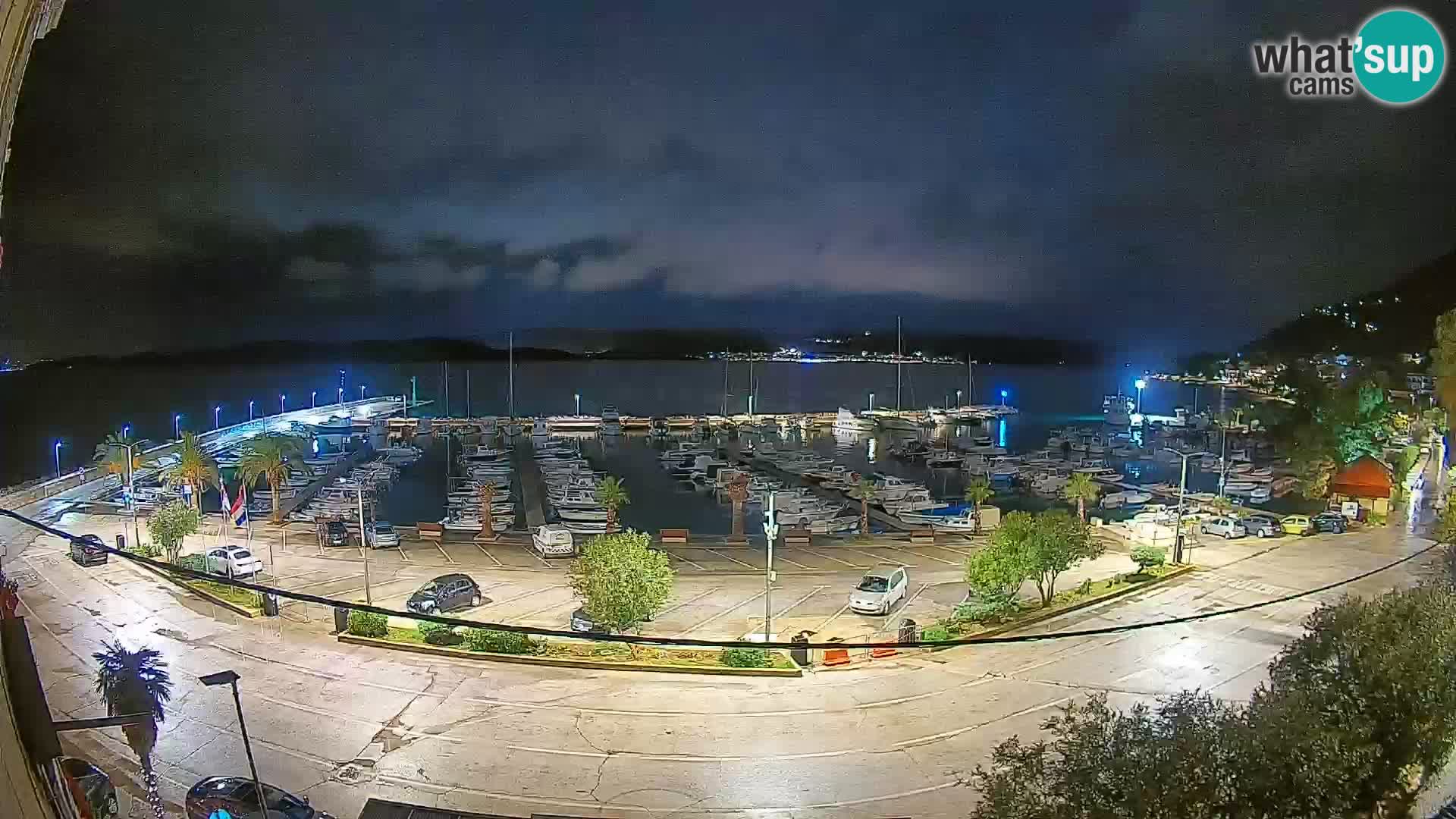 Webcam Orebić Riva – Ferry vers Korčula en direct