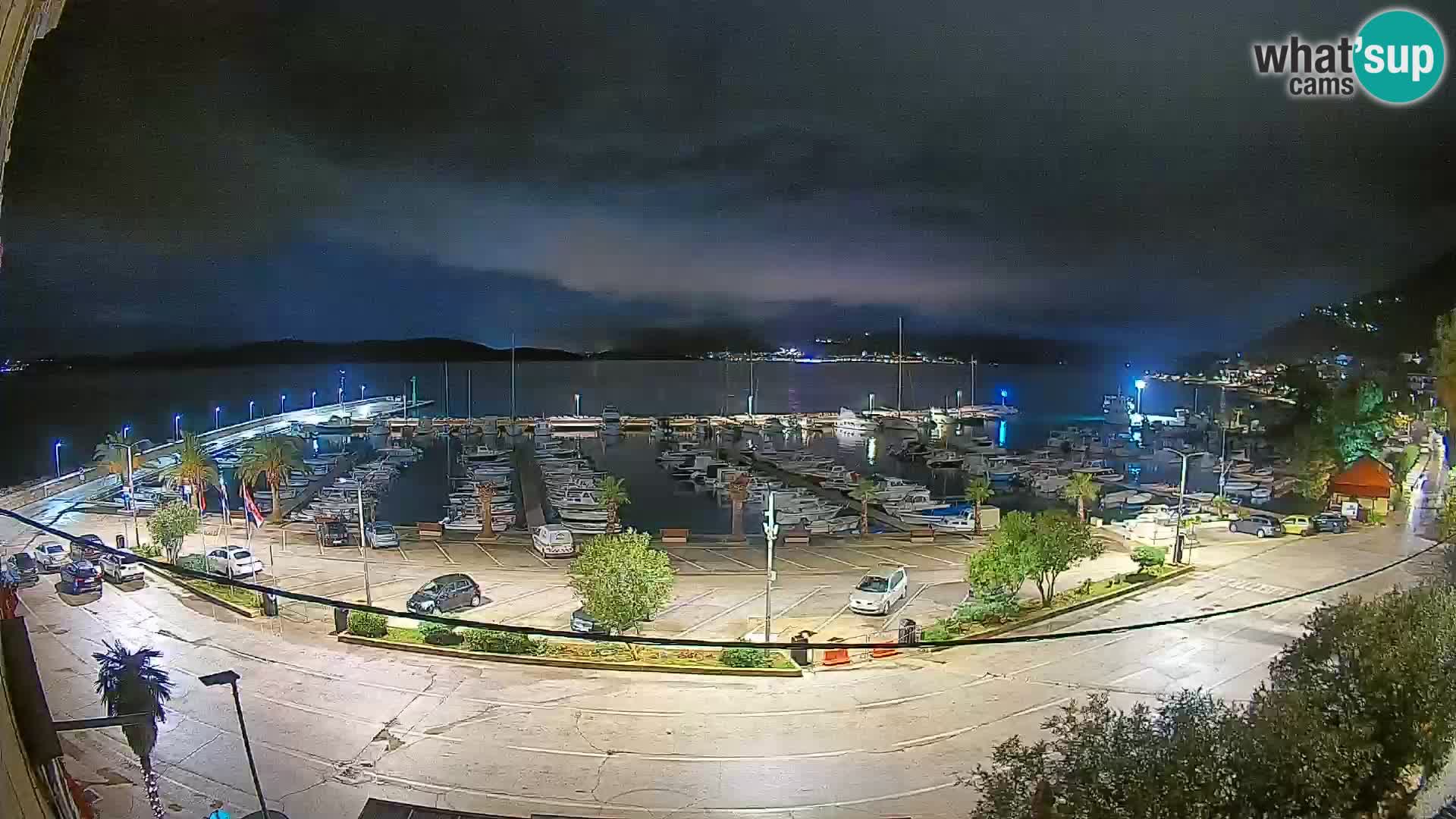 Webcam Sabbioncello Riva – Traghetto per Curzola in diretta