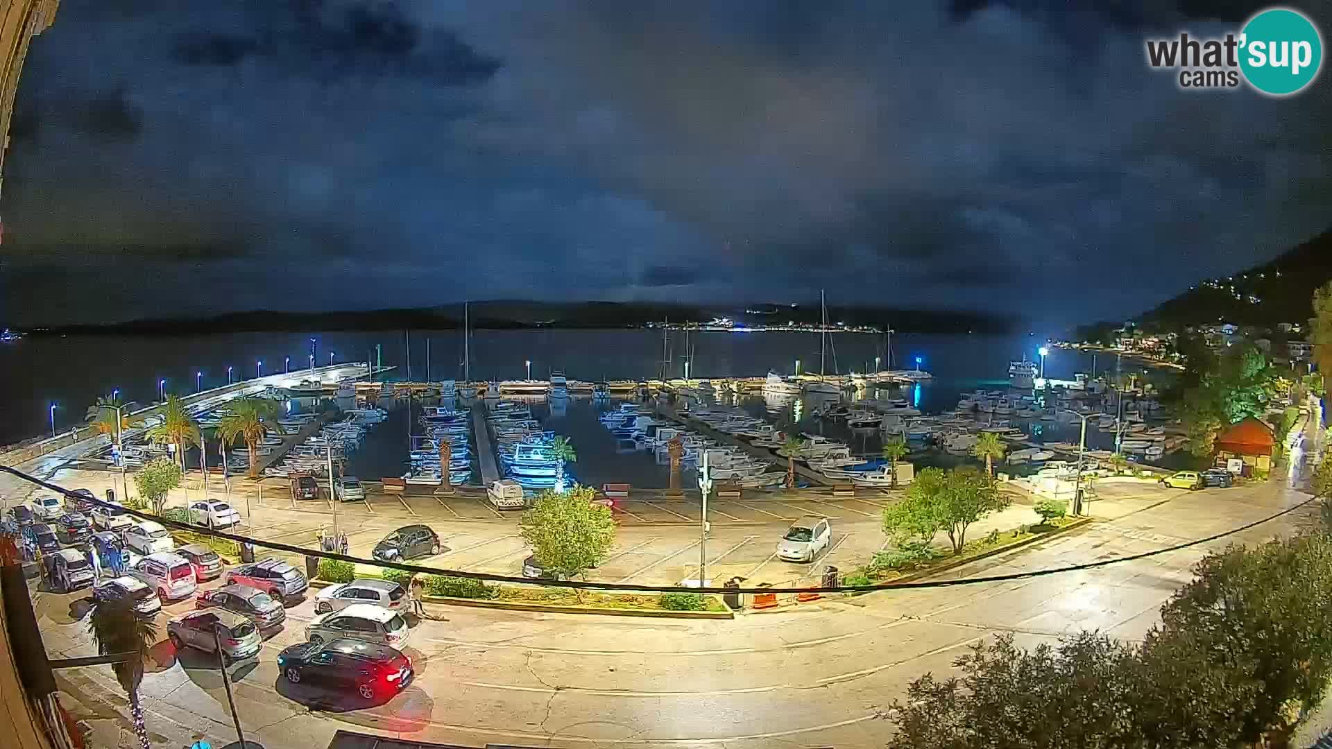 Webcam Orebić Riva – Ferry to Korčula Live