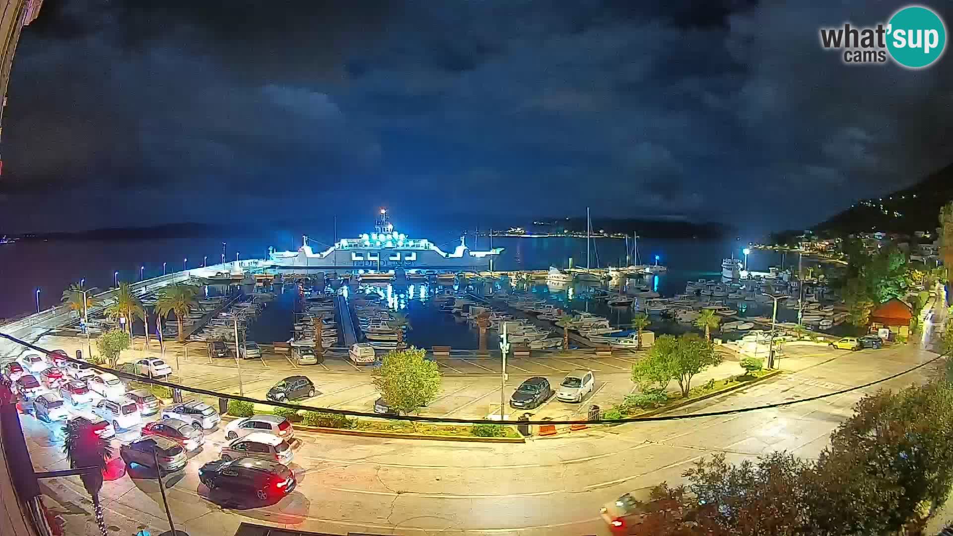 Webcam Sabbioncello Riva – Traghetto per Curzola in diretta