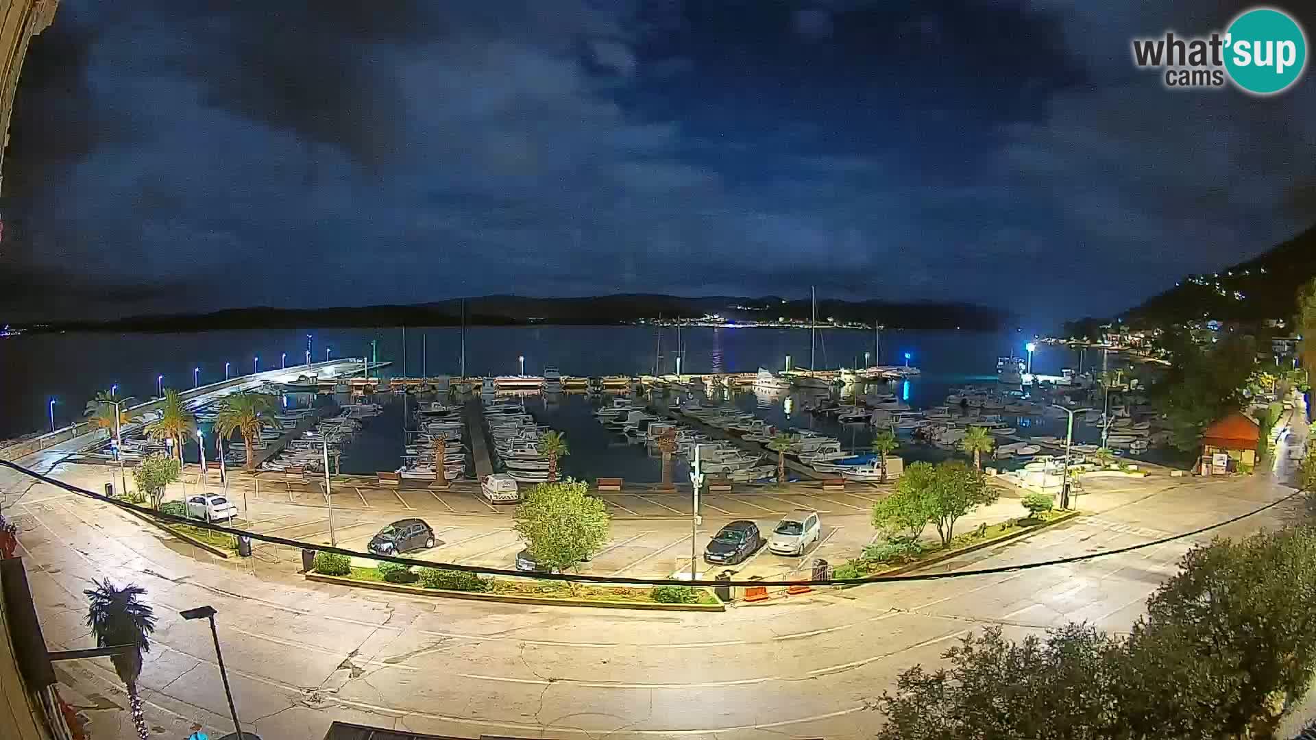 Webcam Orebić Riva – Ferry vers Korčula en direct