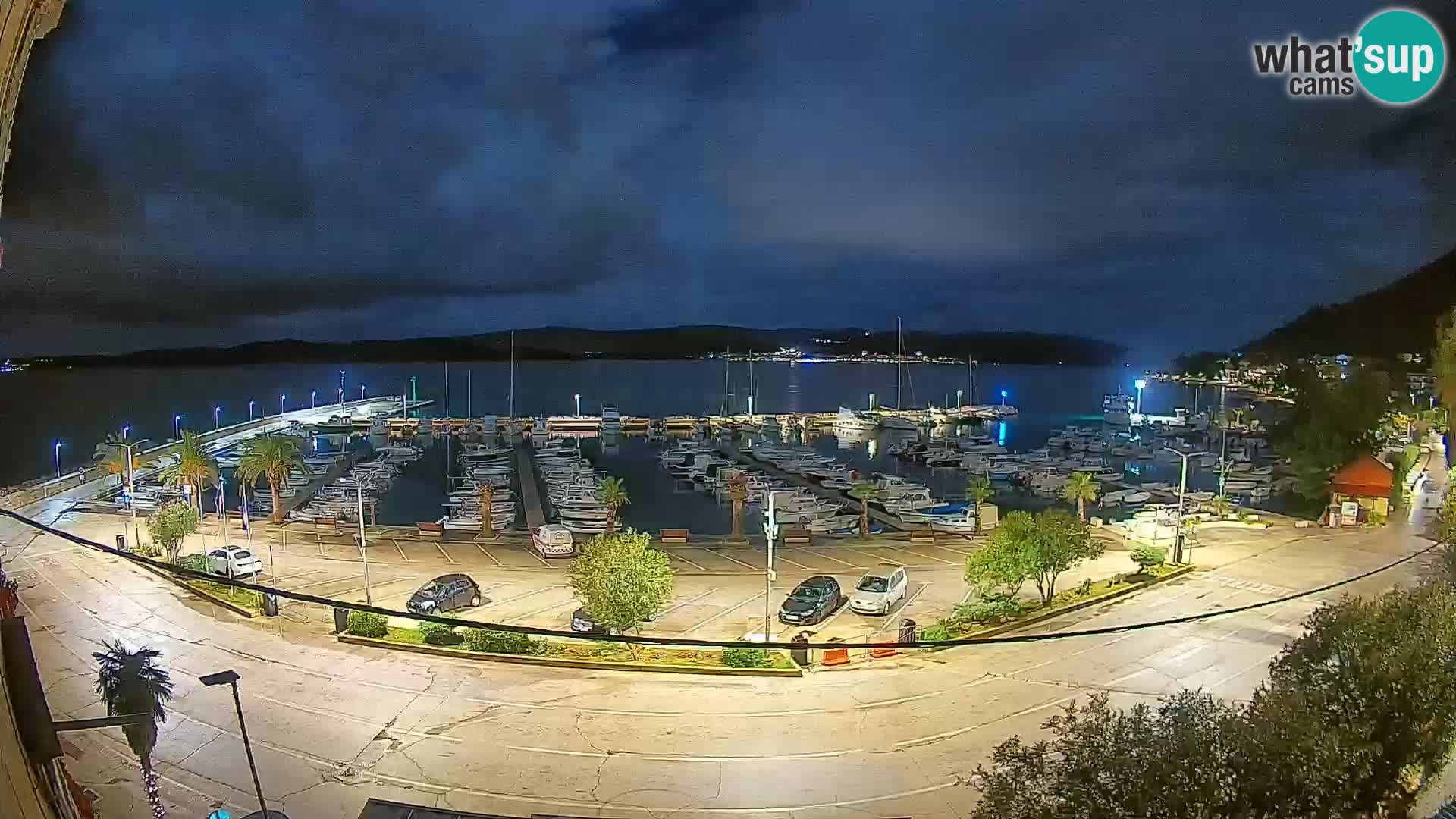 Webcam Orebić Riva – Ferry to Korčula Live