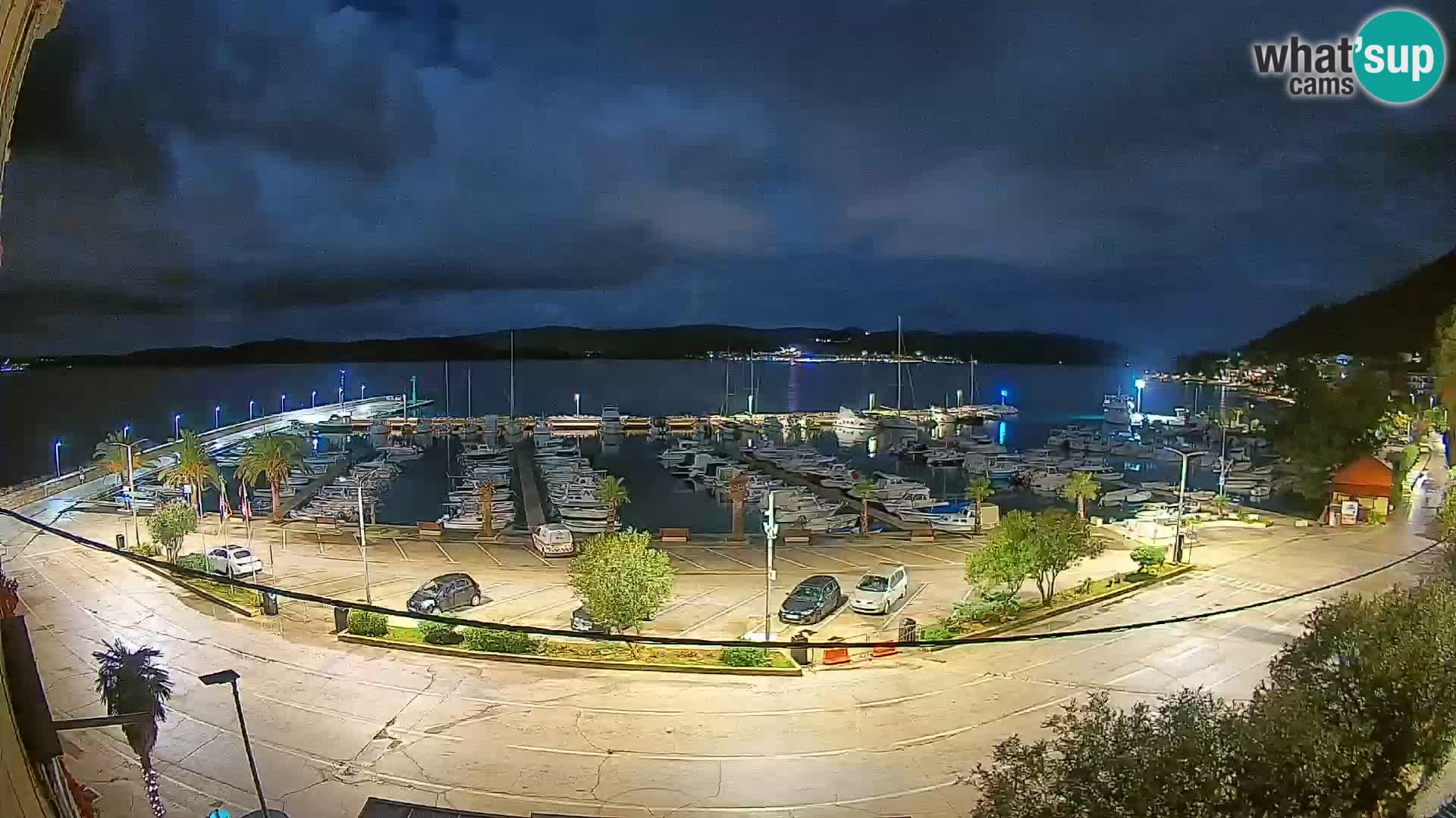 Webcam Sabbioncello Riva – Traghetto per Curzola in diretta