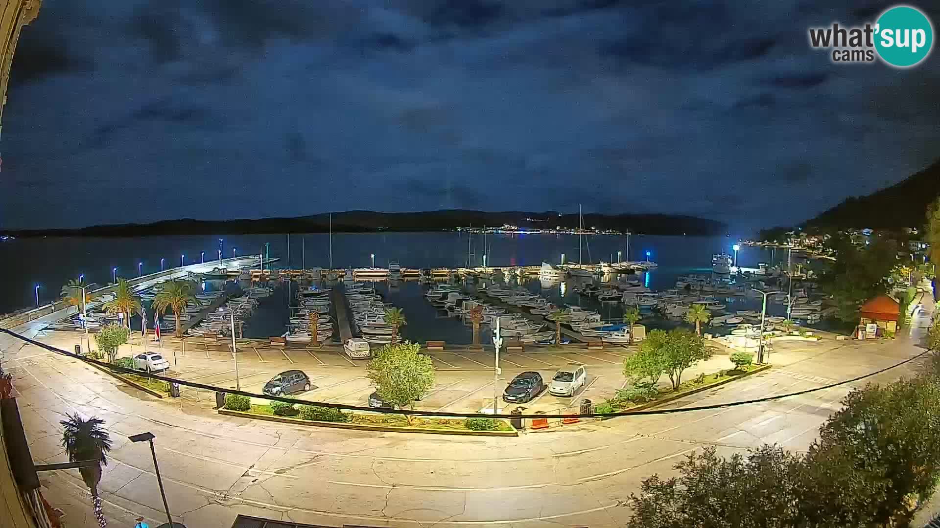 Webcam Orebić Riva – Ferry vers Korčula en direct