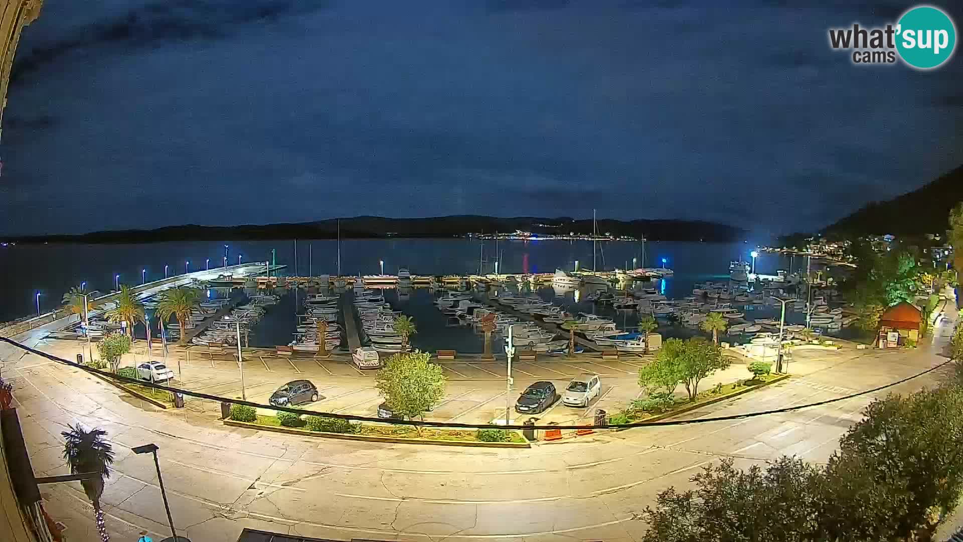 Webcam Orebić Riva – Ferry to Korčula Live