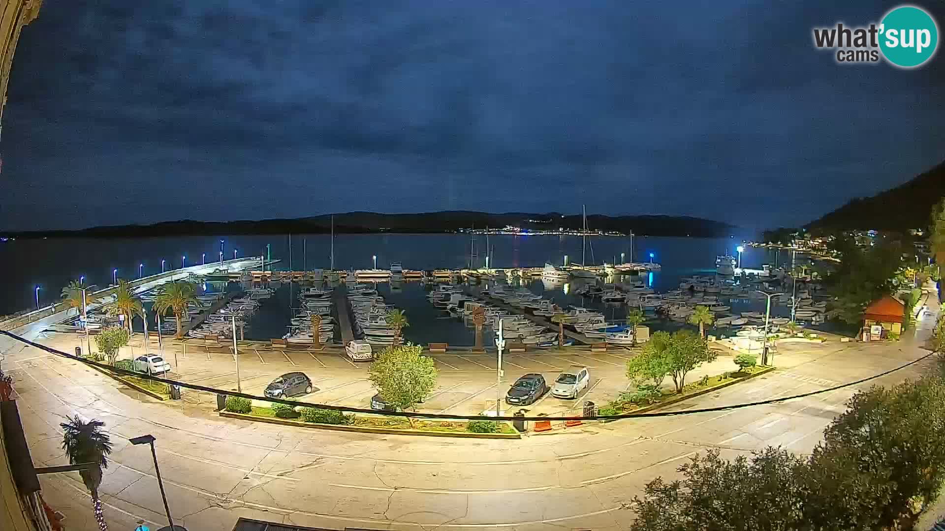 Webcam Orebić Riva – Ferry to Korčula Live