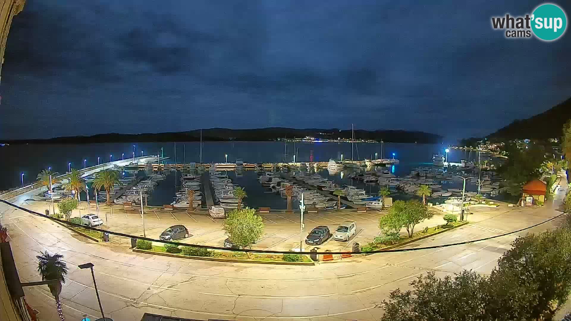 Webcam Orebić Riva – Ferry to Korčula Live