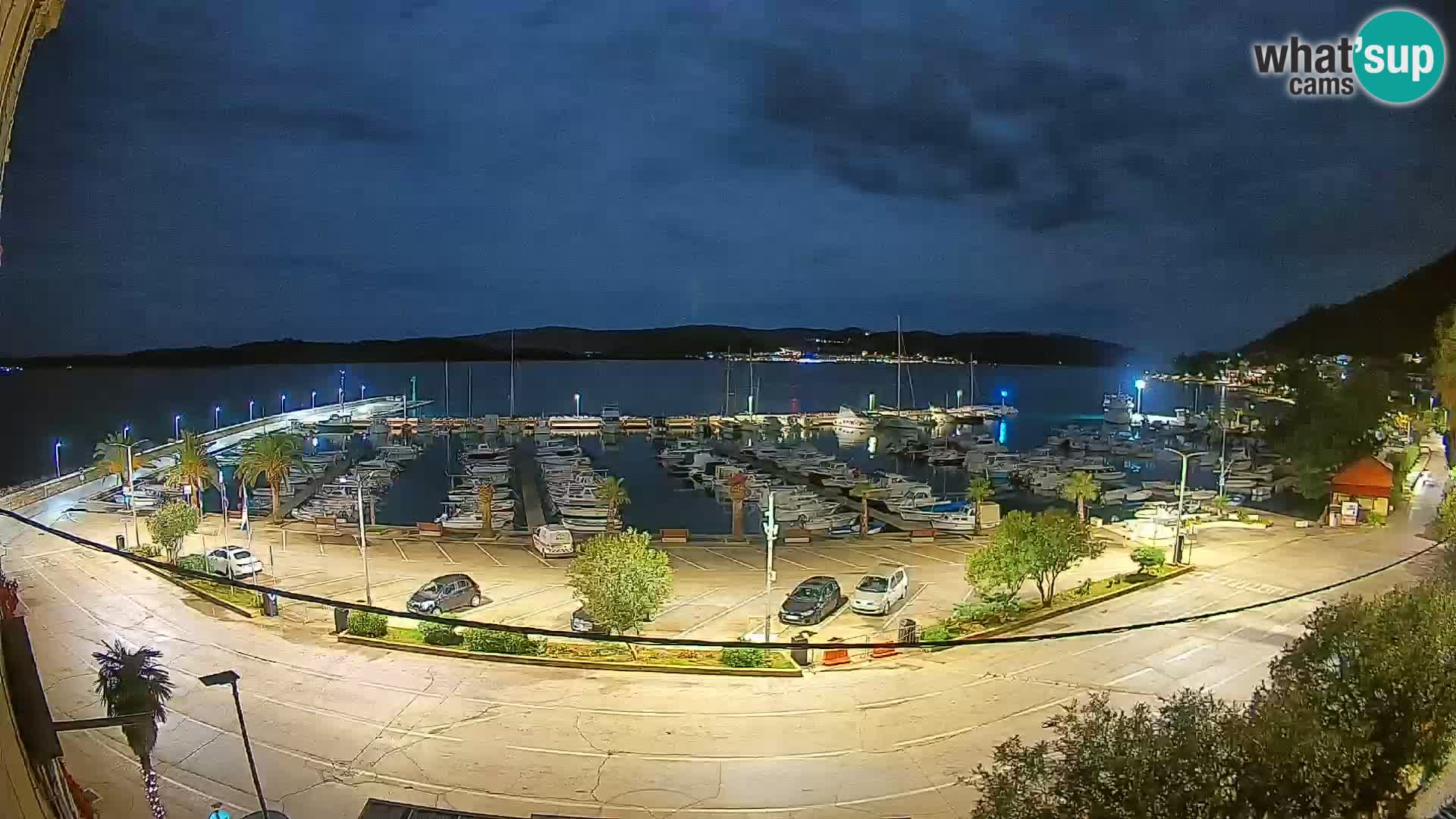 Webcam Sabbioncello Riva – Traghetto per Curzola in diretta