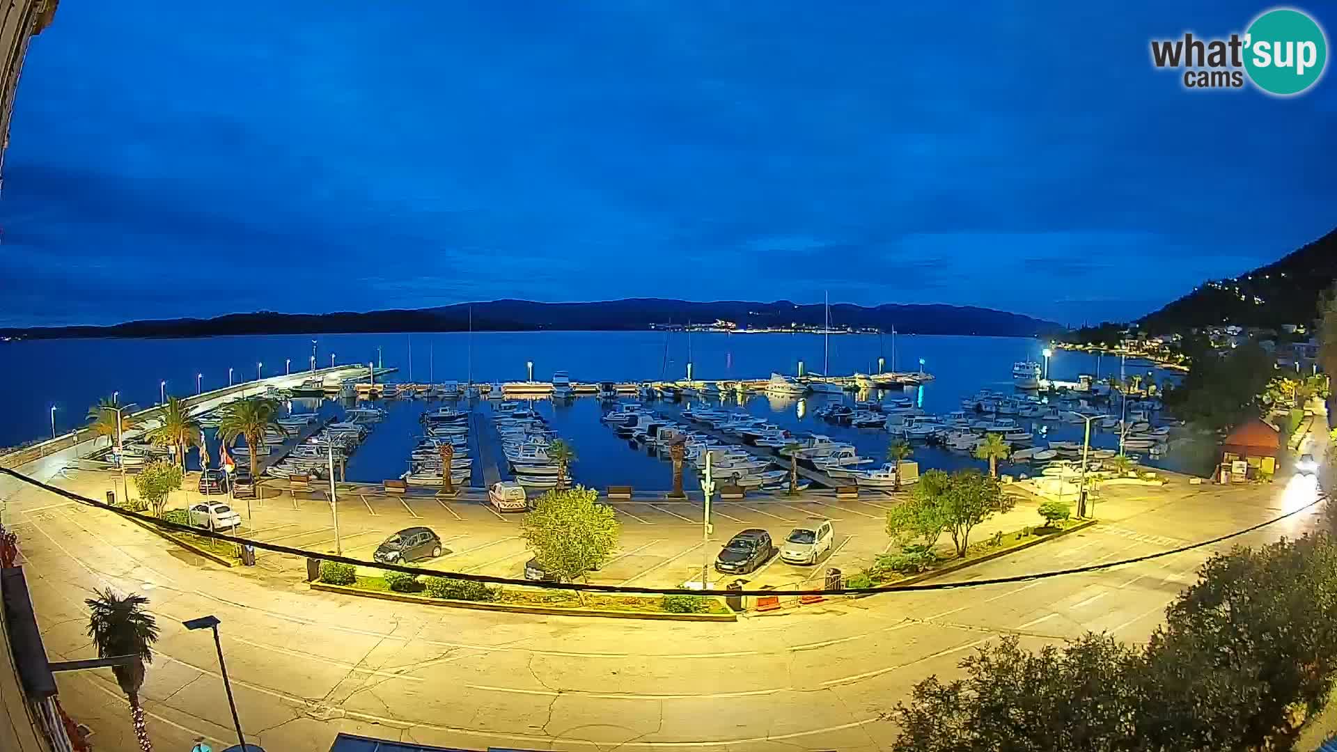 Webcam Sabbioncello Riva – Traghetto per Curzola in diretta