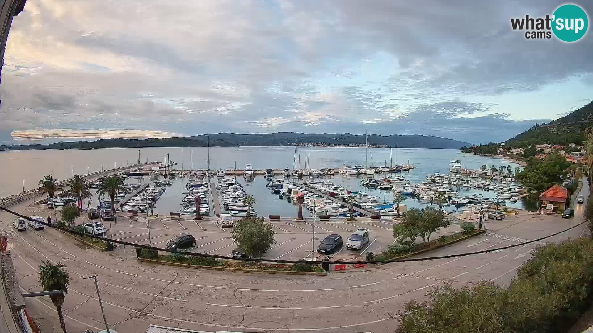 Webcam Sabbioncello Riva – Traghetto per Curzola in diretta