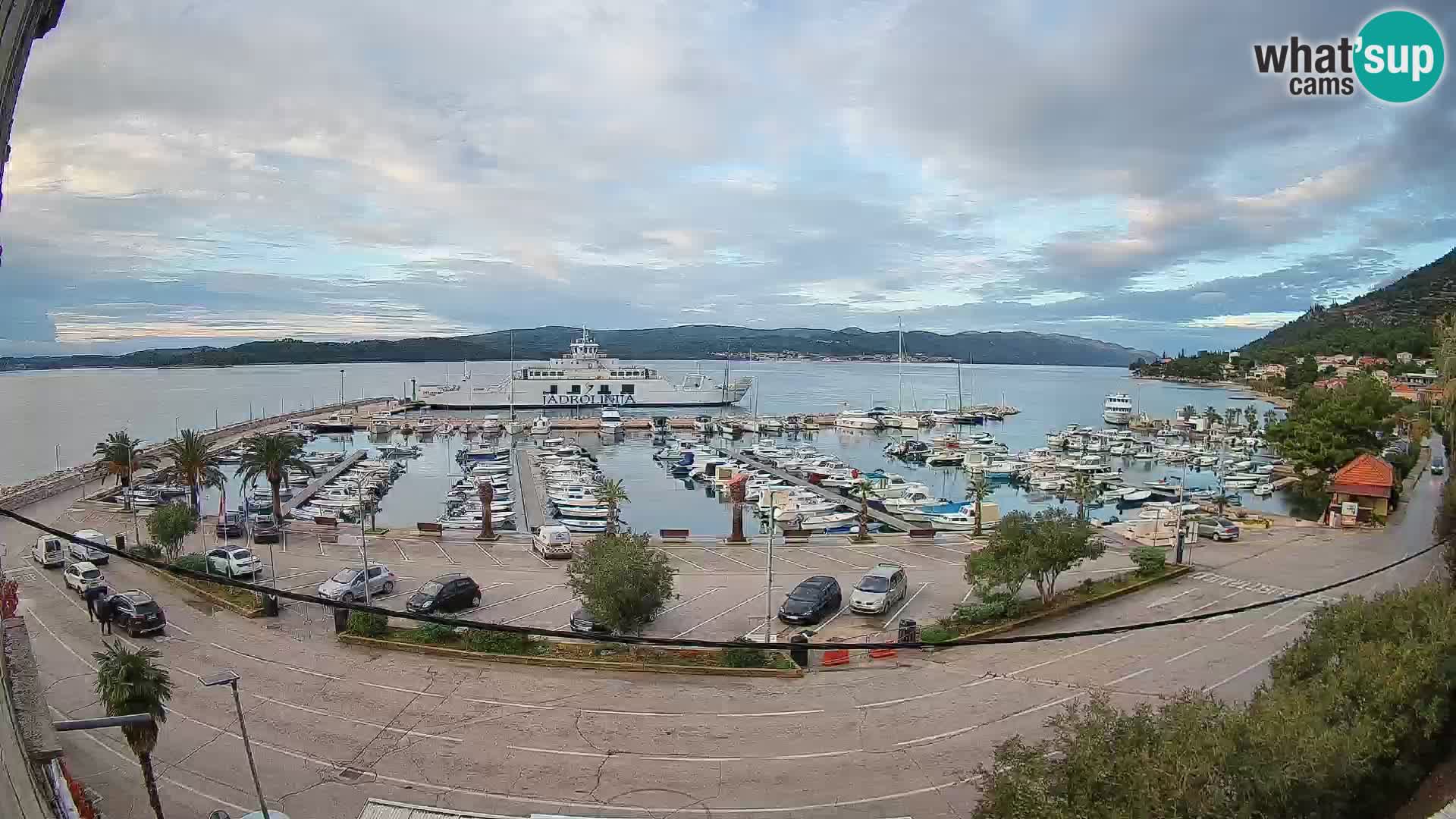 Webcam Sabbioncello Riva – Traghetto per Curzola in diretta