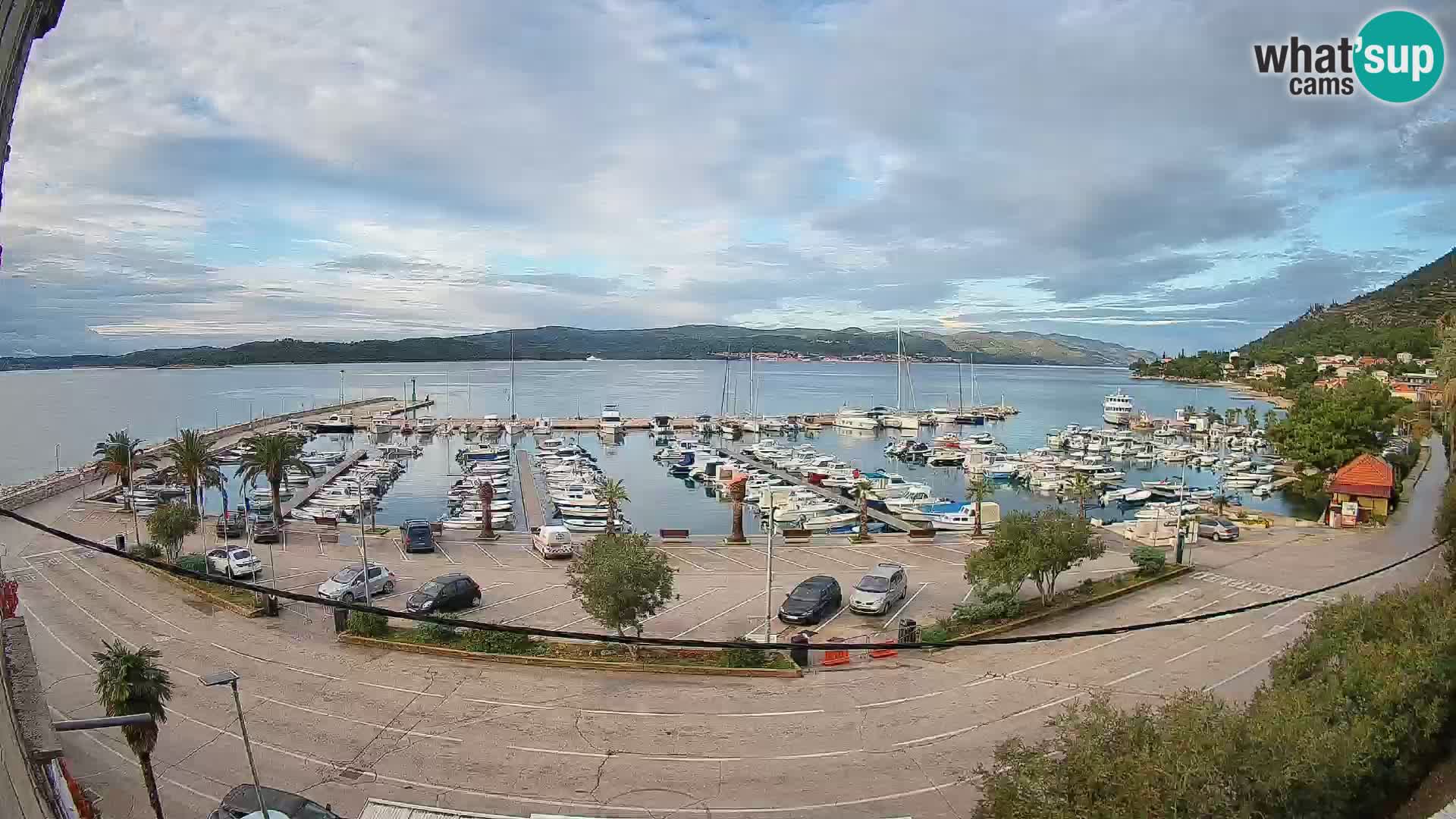 Webcam Sabbioncello Riva – Traghetto per Curzola in diretta