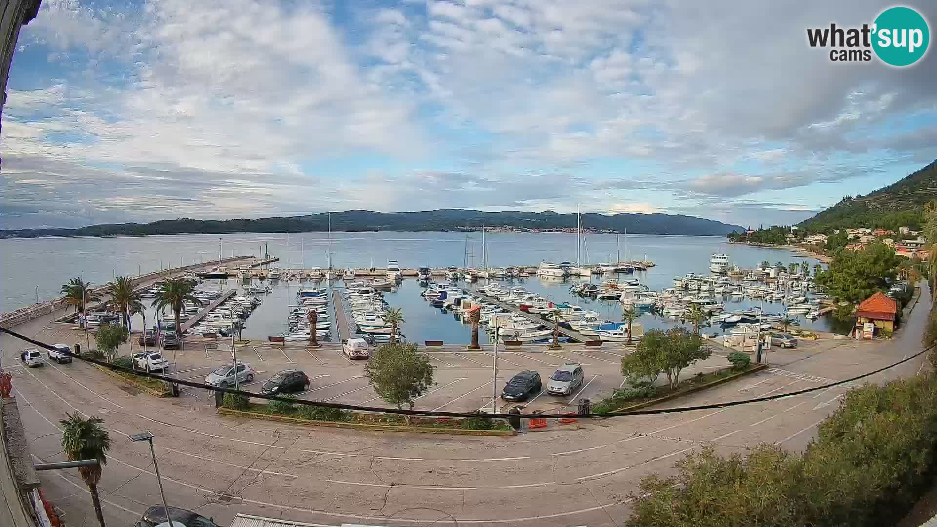 Webcam Sabbioncello Riva – Traghetto per Curzola in diretta