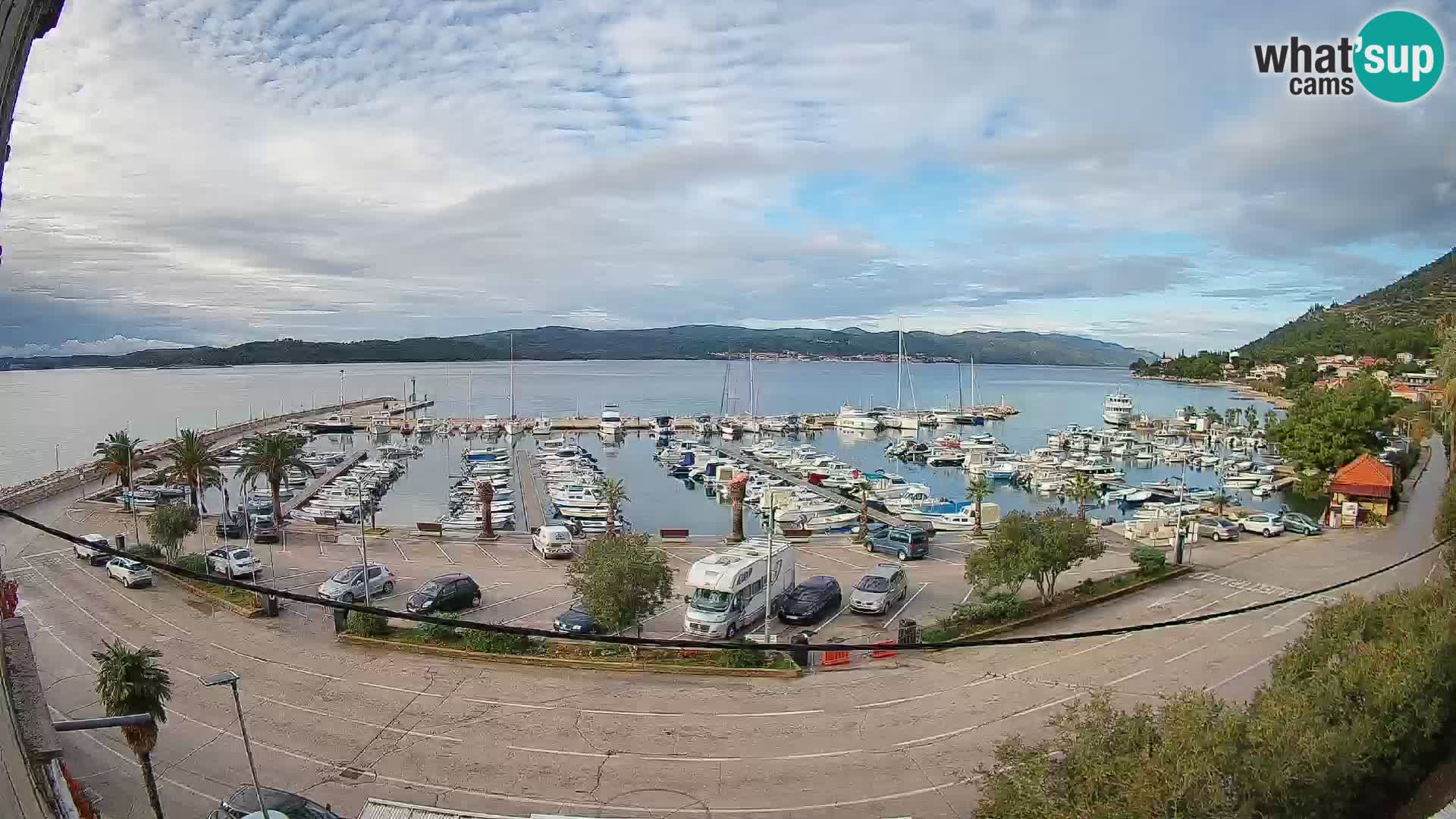 Webcam Sabbioncello Riva – Traghetto per Curzola in diretta