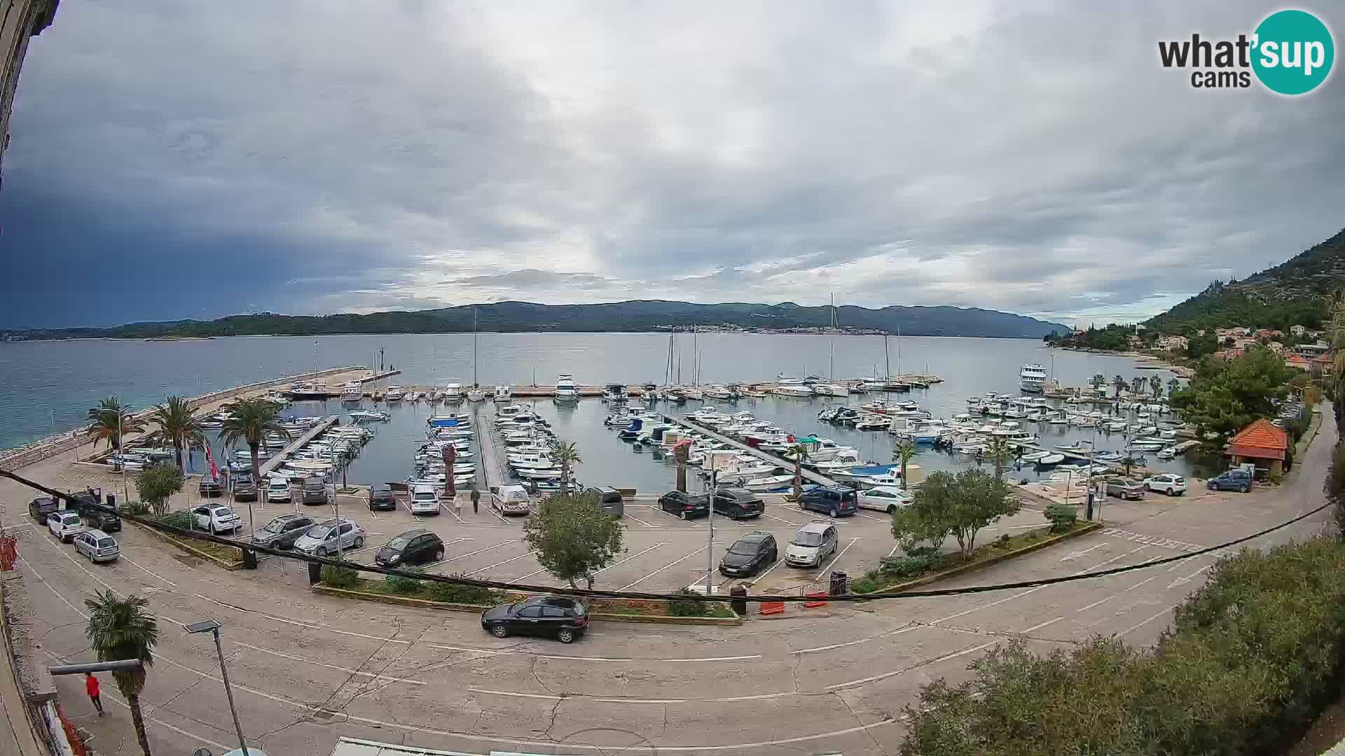 Webcam Sabbioncello Riva – Traghetto per Curzola in diretta