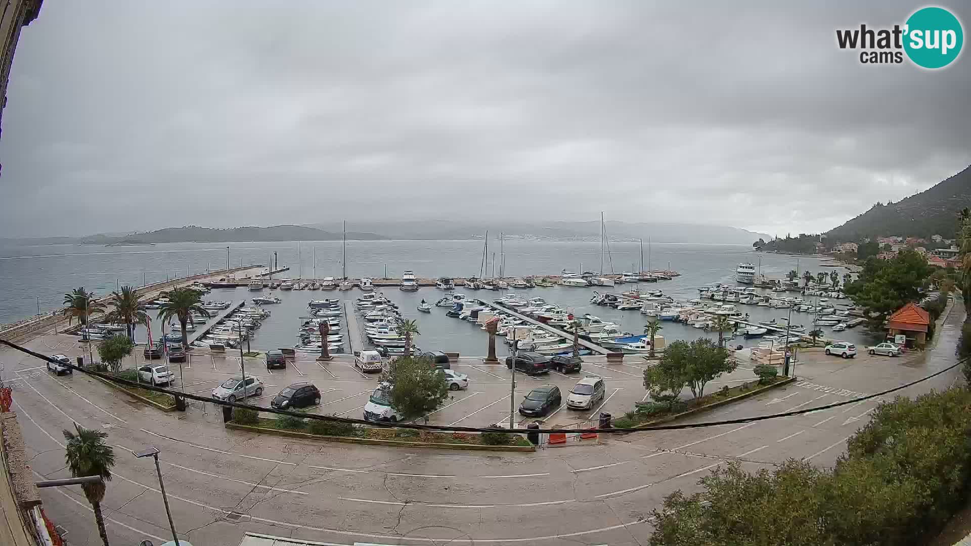 Webcam Sabbioncello Riva – Traghetto per Curzola in diretta