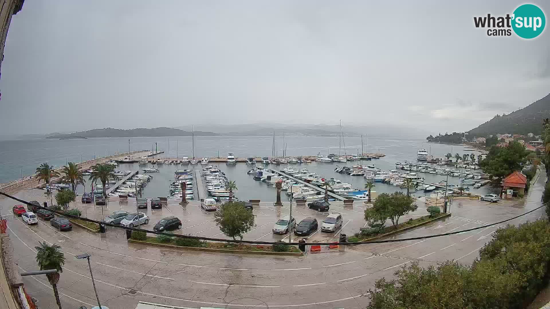 Webcam Sabbioncello Riva – Traghetto per Curzola in diretta