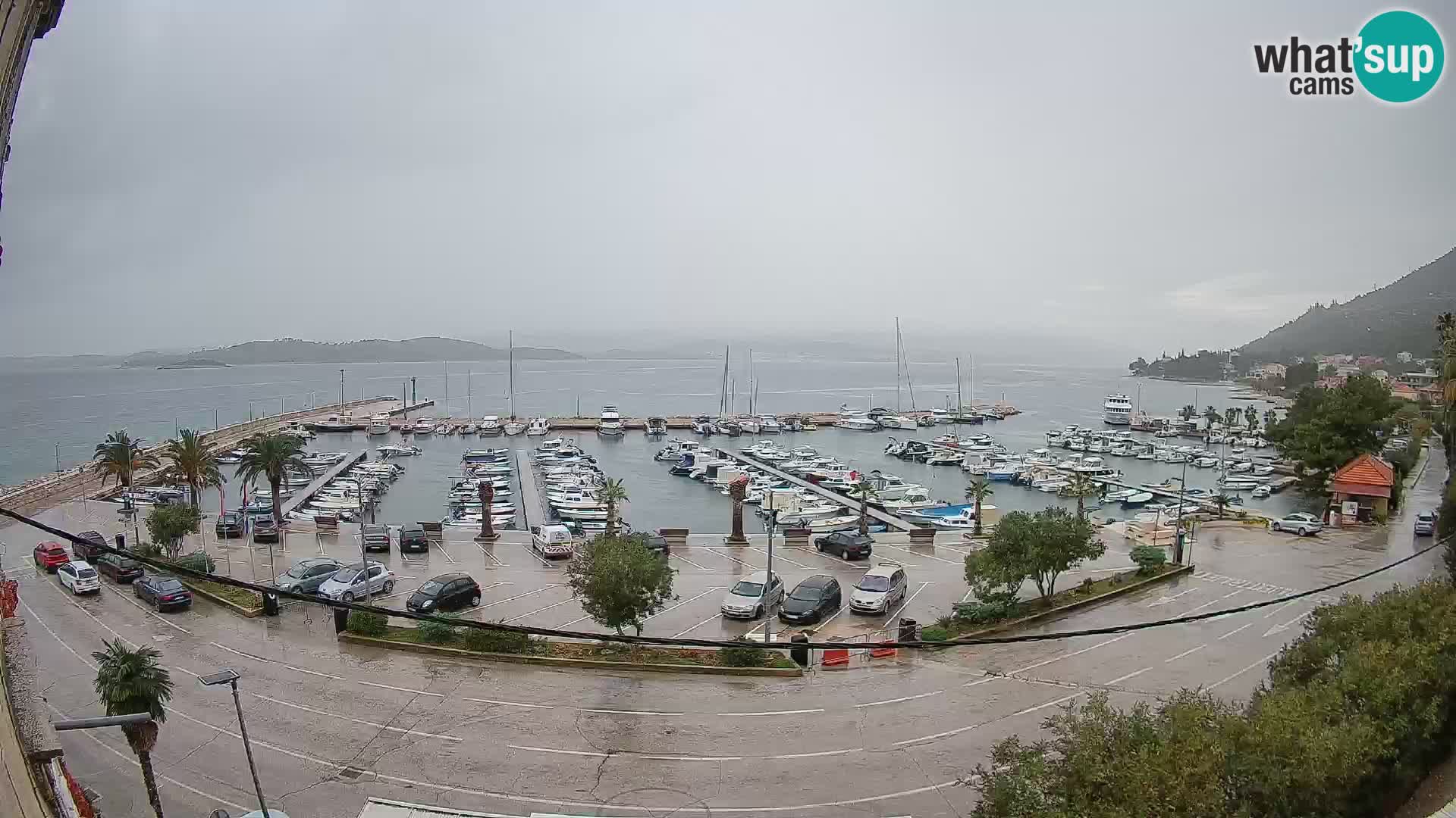 Webcam Sabbioncello Riva – Traghetto per Curzola in diretta