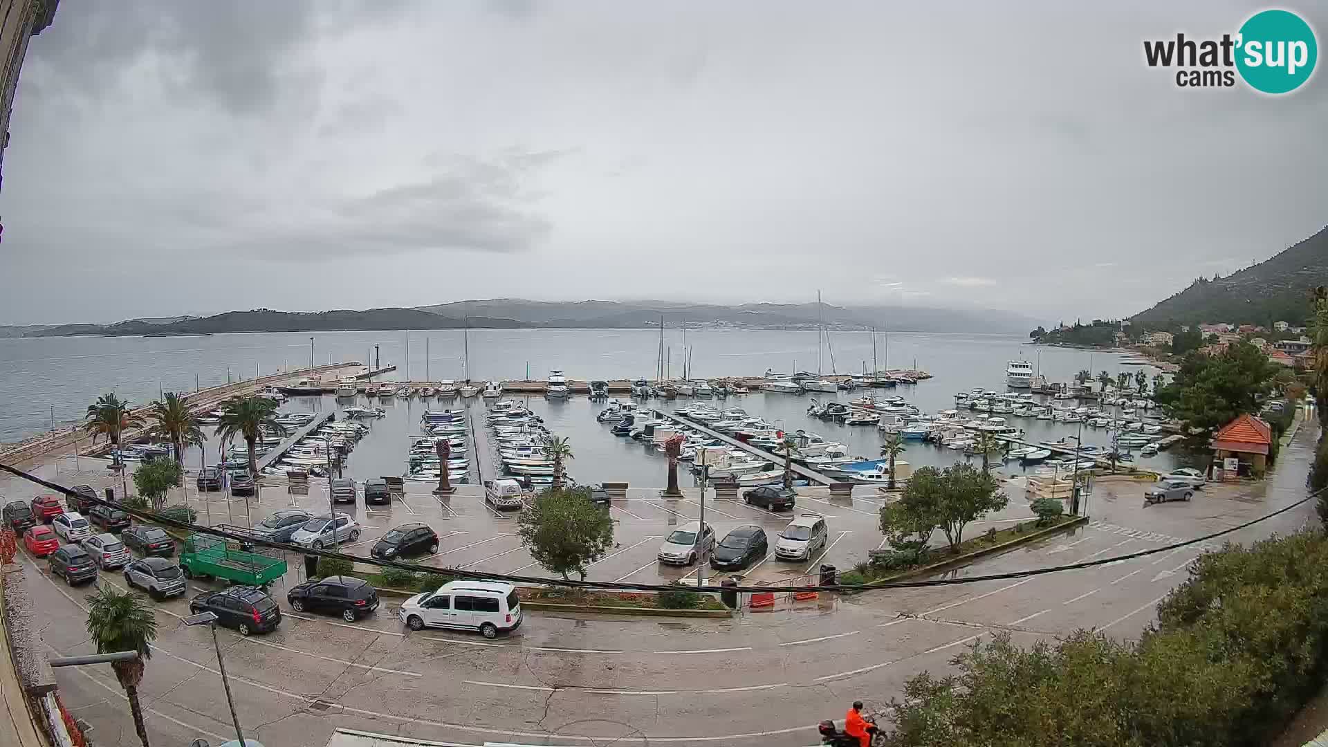 Webcam Sabbioncello Riva – Traghetto per Curzola in diretta