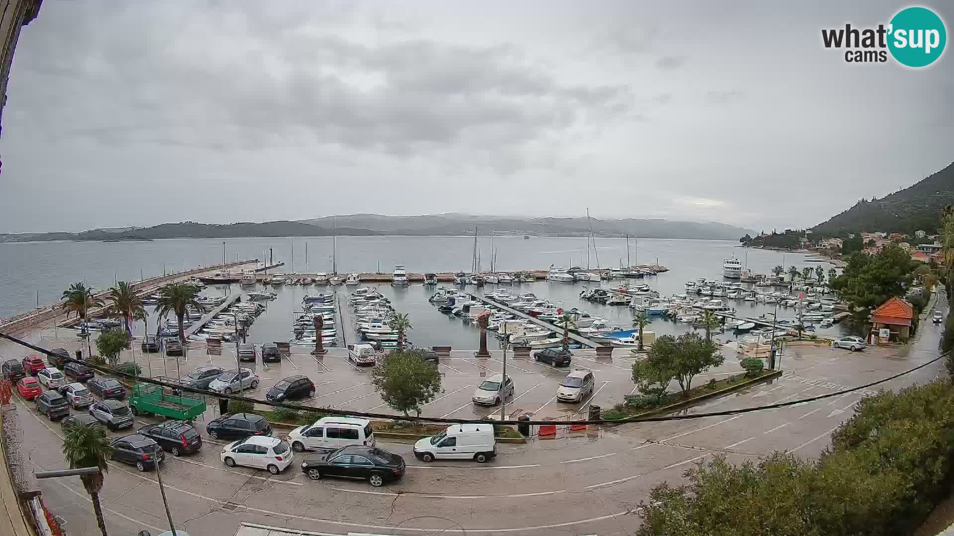 Webcam Sabbioncello Riva – Traghetto per Curzola in diretta