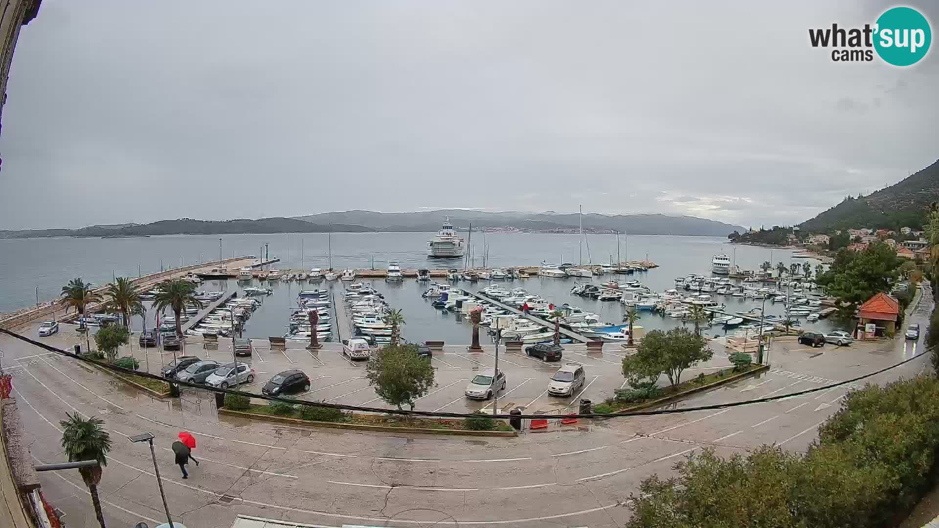 Webcam Sabbioncello Riva – Traghetto per Curzola in diretta