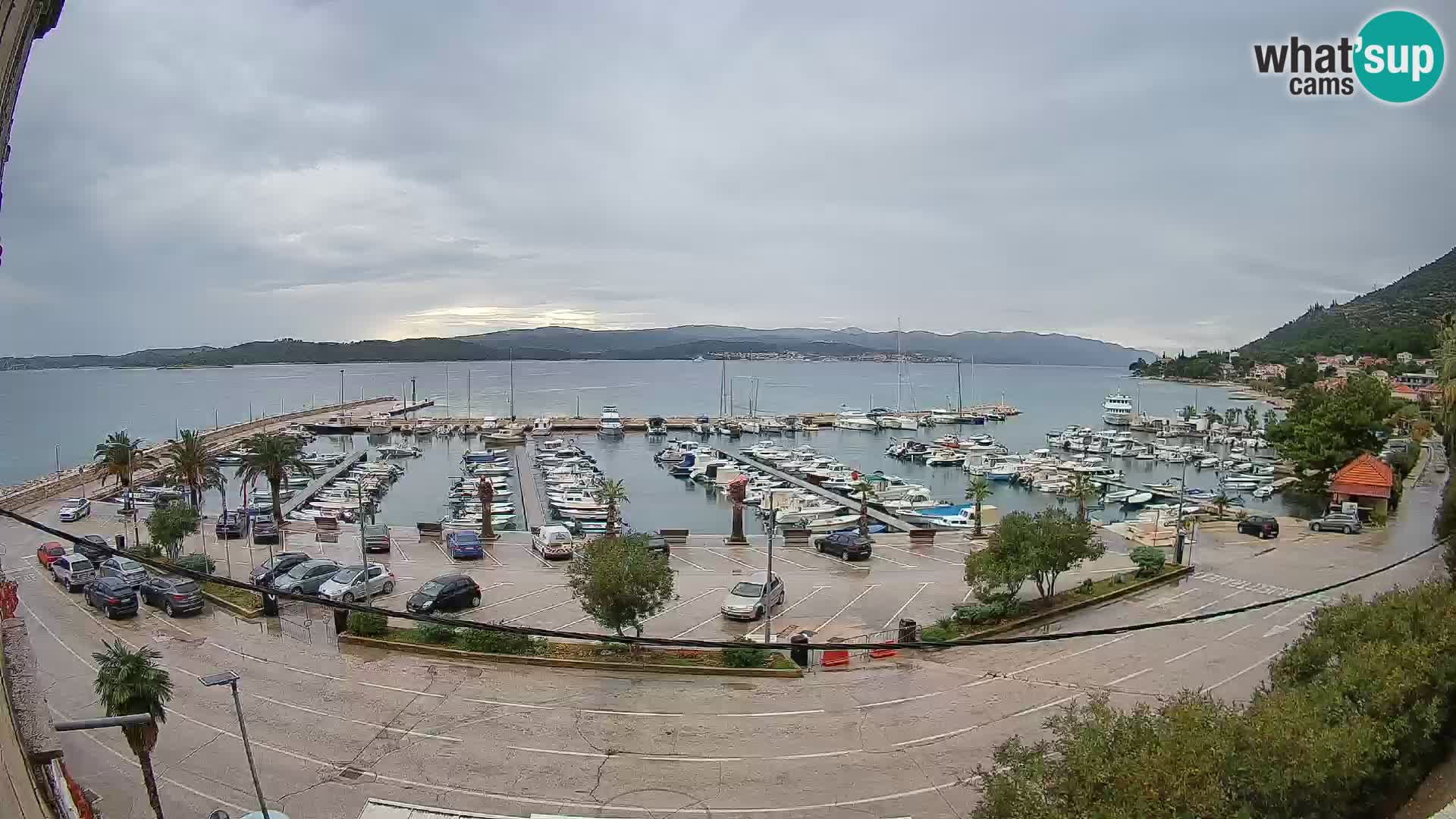 Webcam Sabbioncello Riva – Traghetto per Curzola in diretta