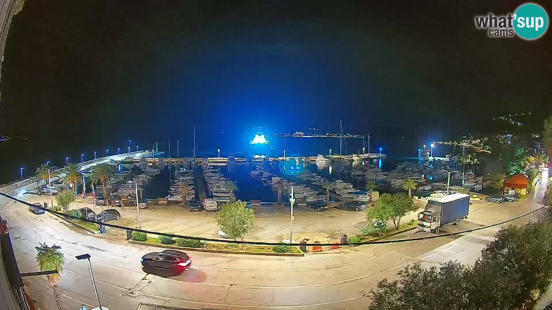 Webcam Sabbioncello Riva – Traghetto per Curzola in diretta