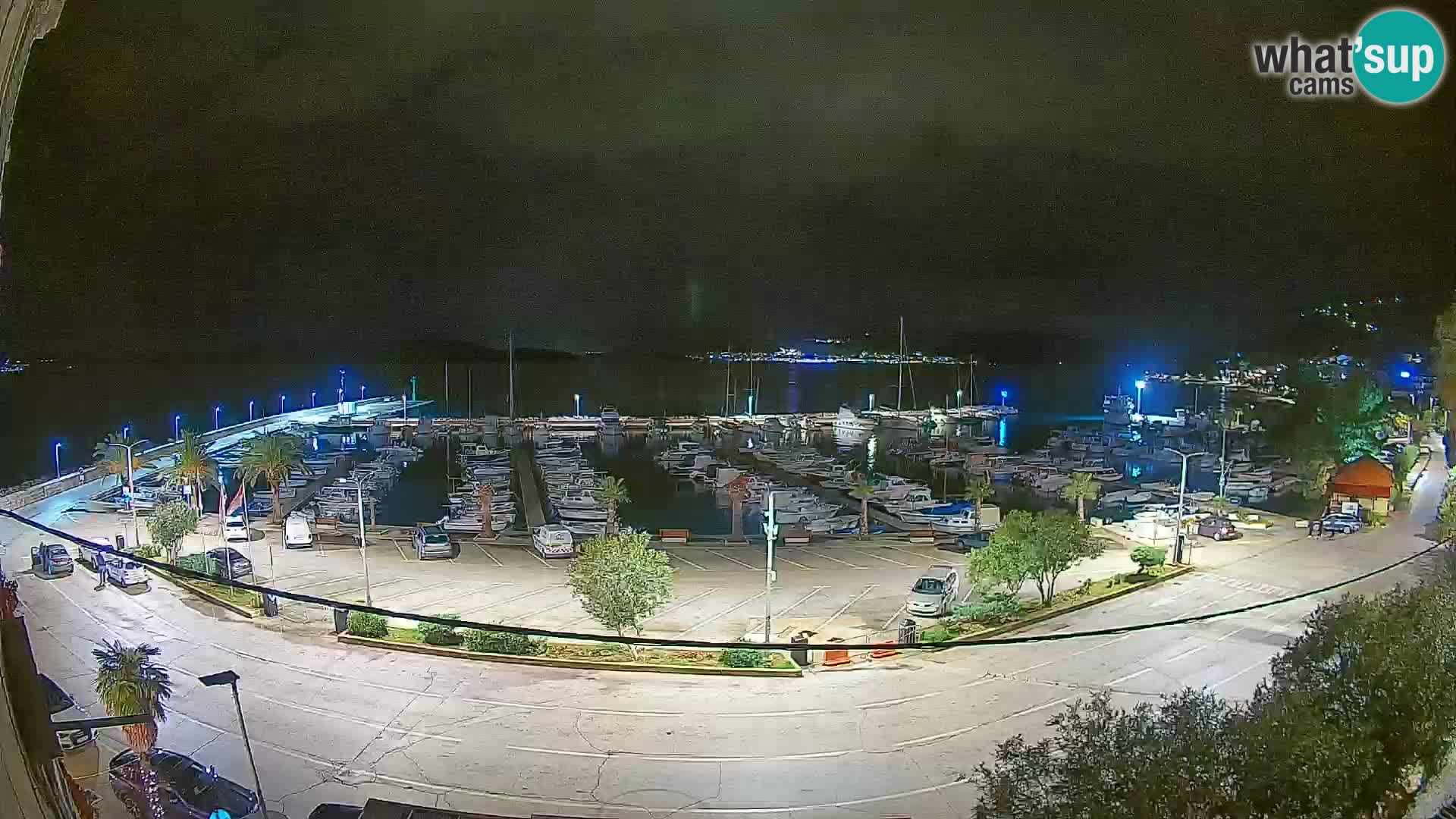 Webcam Orebić Riva – Ferry to Korčula Live