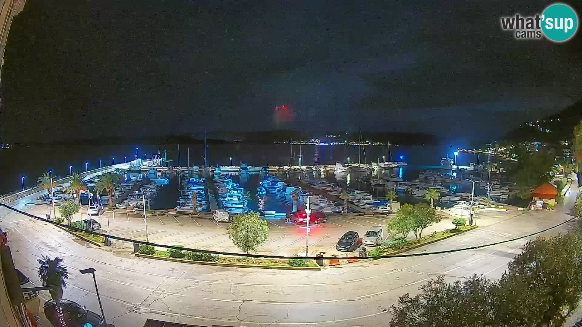 Webcam Sabbioncello Riva – Traghetto per Curzola in diretta