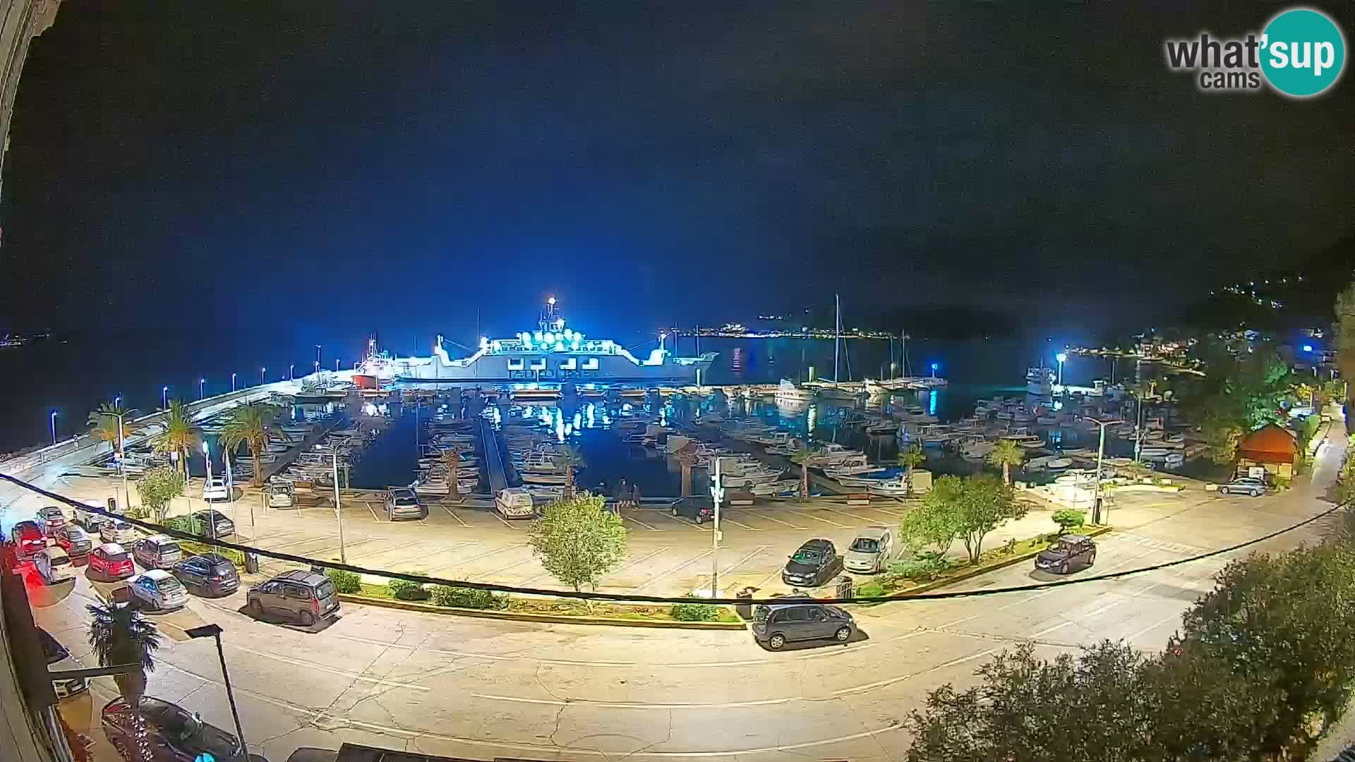 Webcam Sabbioncello Riva – Traghetto per Curzola in diretta