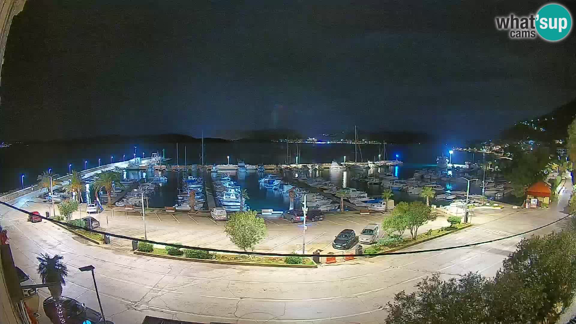 Webcam Sabbioncello Riva – Traghetto per Curzola in diretta