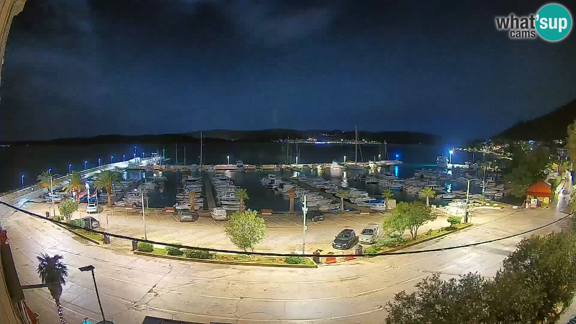 Webcam Orebić Riva – Ferry to Korčula Live