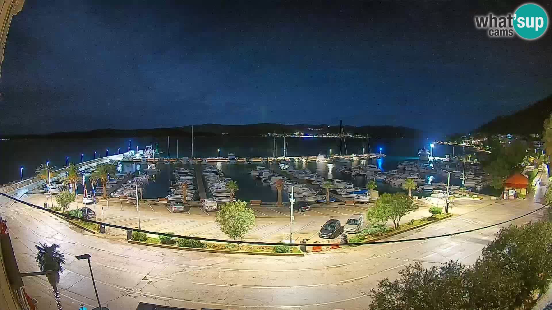 Webcam Orebić Riva – Ferry vers Korčula en direct