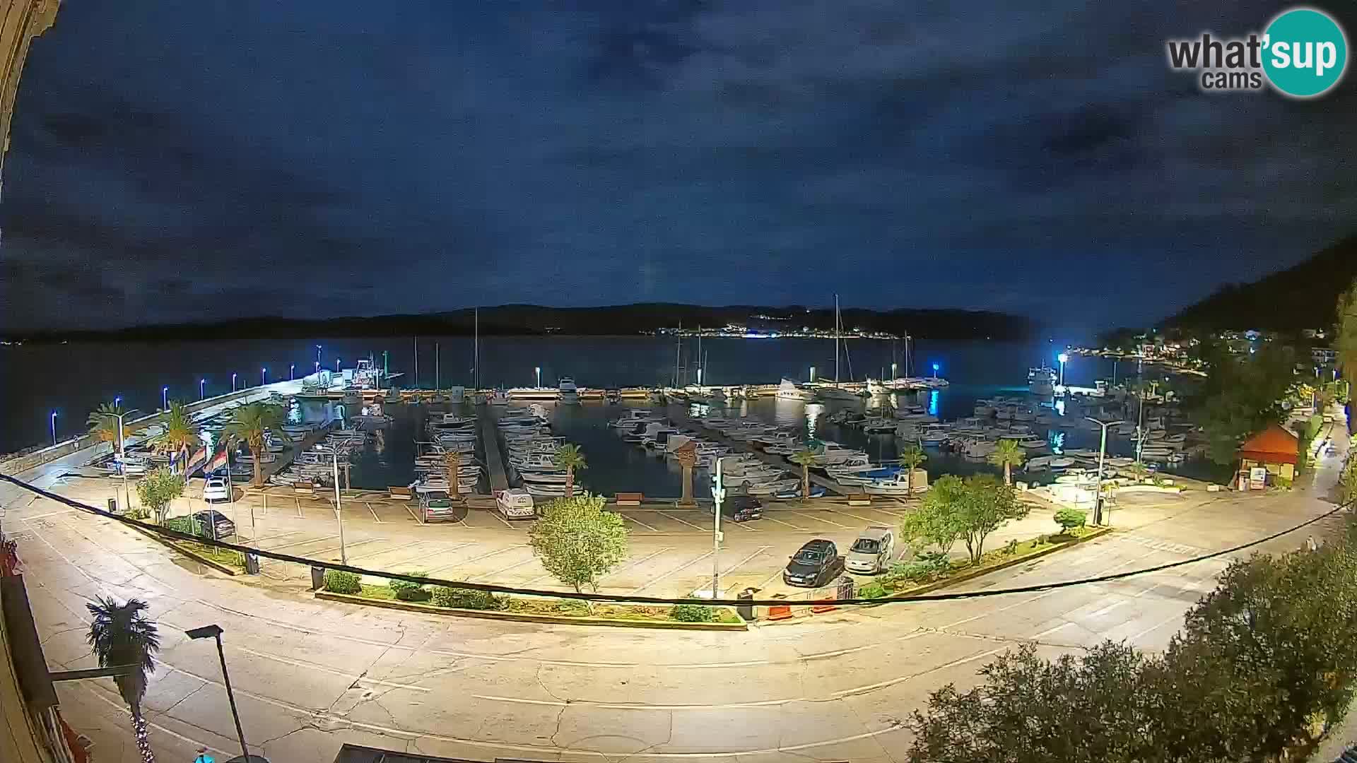 Webcam Sabbioncello Riva – Traghetto per Curzola in diretta