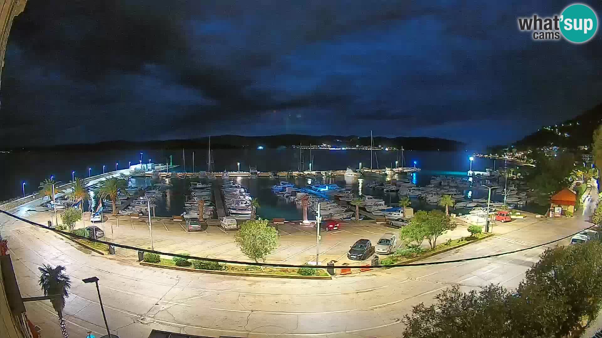Webcam Orebić Riva – Ferry vers Korčula en direct