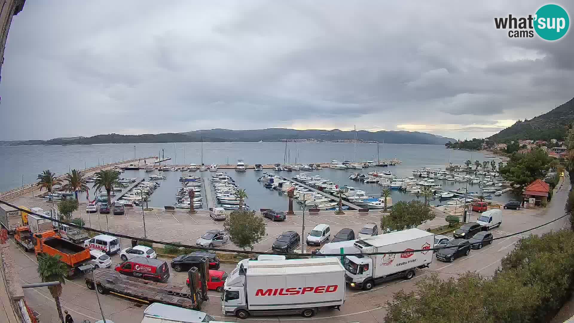 Webcam Sabbioncello Riva – Traghetto per Curzola in diretta