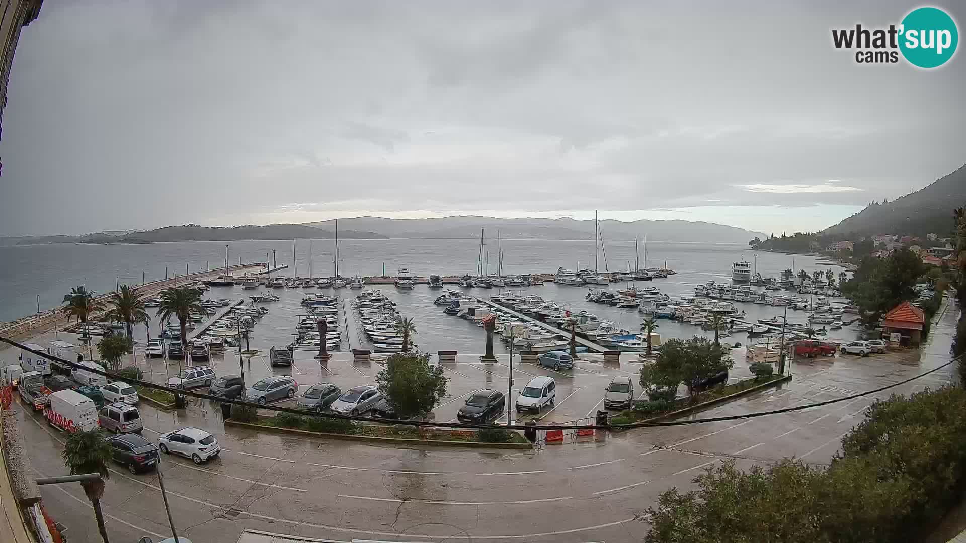 Webcam Sabbioncello Riva – Traghetto per Curzola in diretta